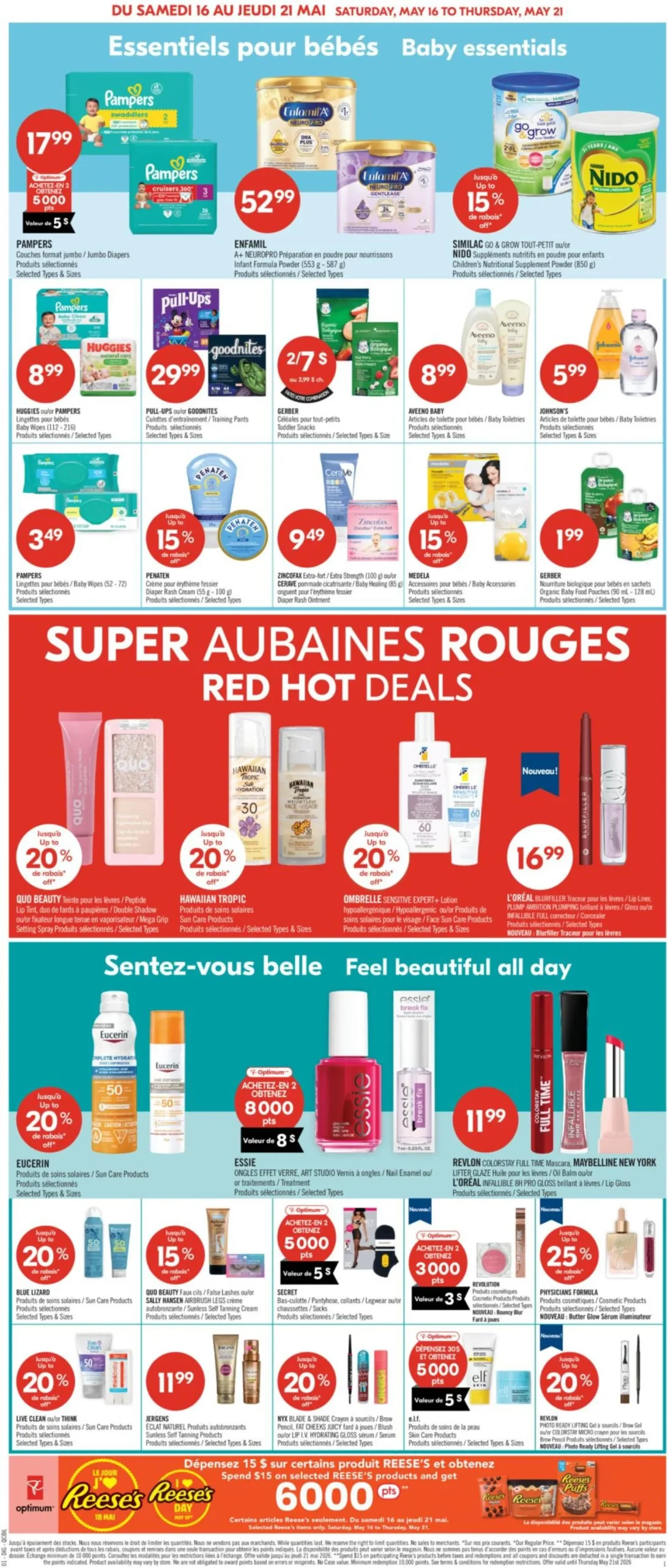 Page 9 de la Circulaire Pharmaprix du 16 au 21 mai 2026