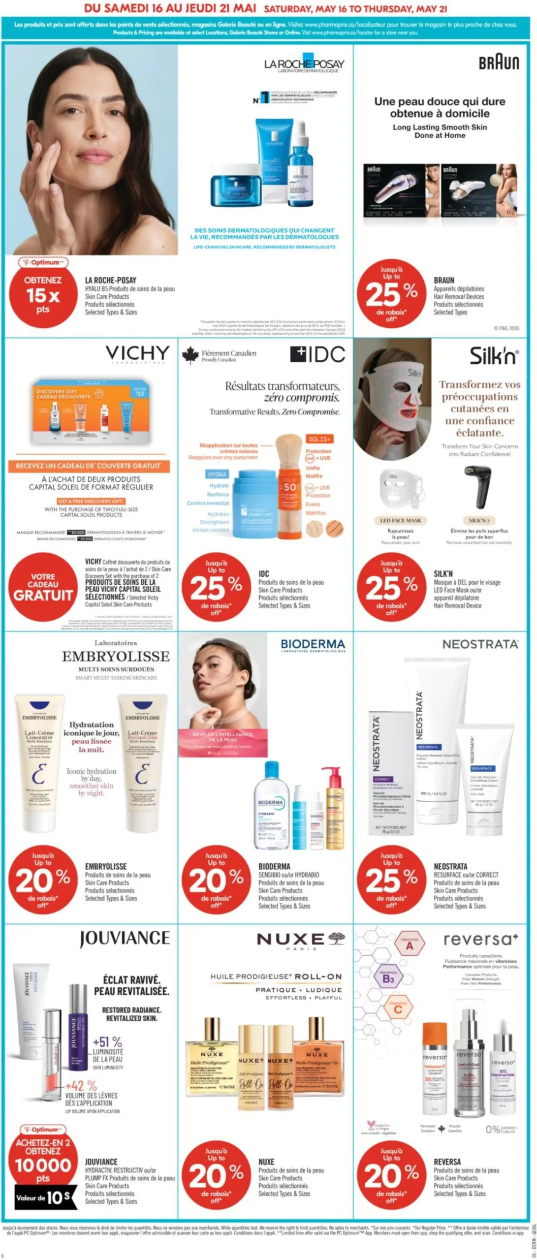 Page 13 de la Circulaire Pharmaprix du 16 au 21 mai 2026