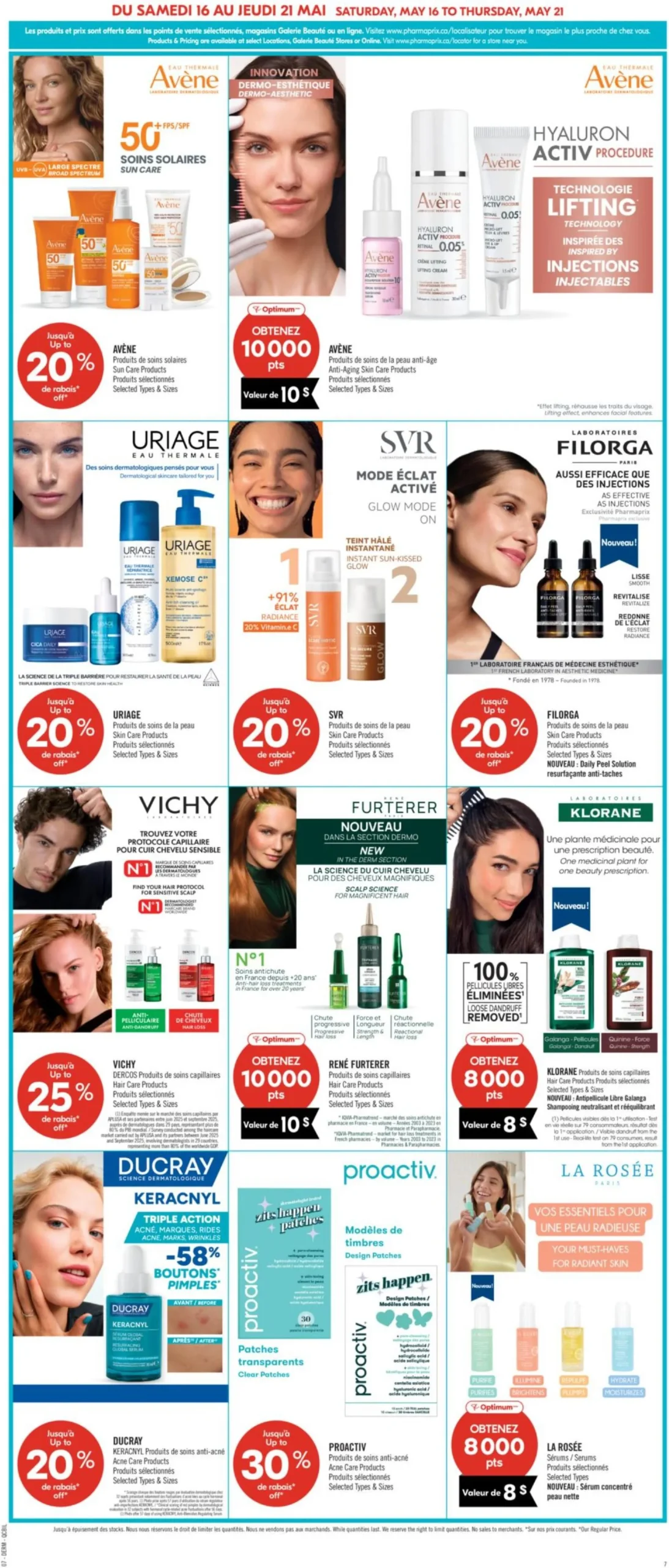 Page 14 de la Circulaire Pharmaprix du 16 au 21 mai 2026