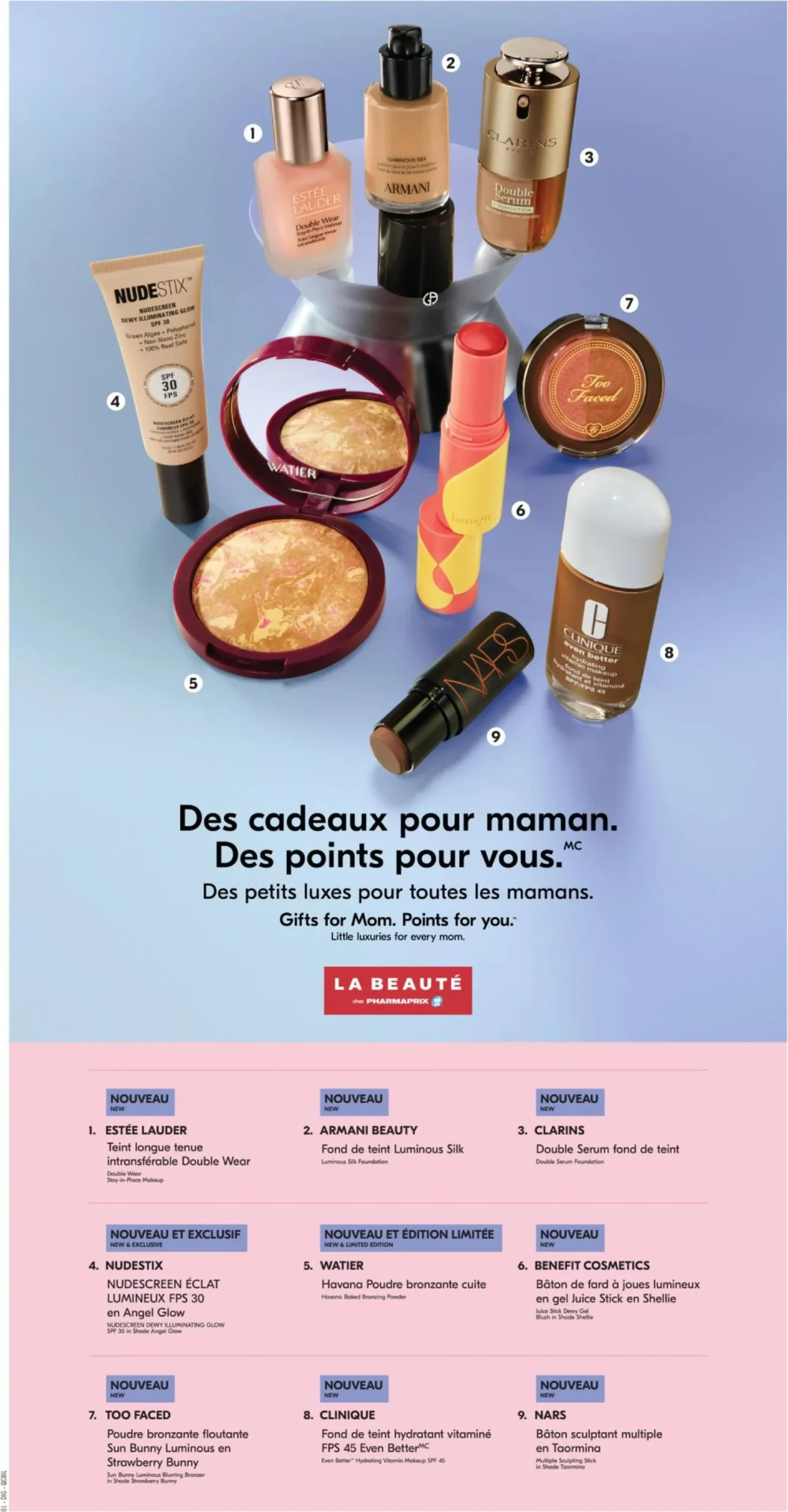 Page 17 de la Circulaire Pharmaprix du 18 au 23 avril 2026