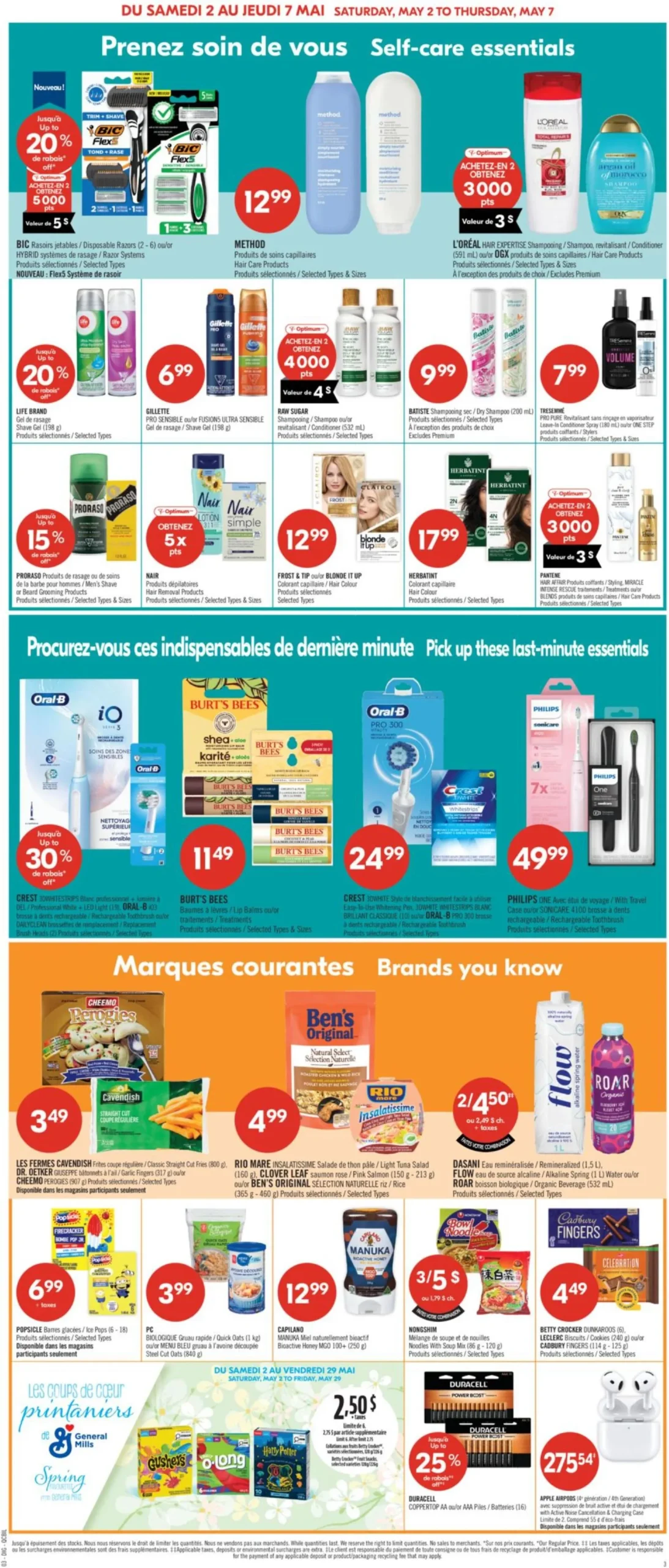 Page 18 de la Circulaire Pharmaprix du 2 au 7 mai 2026
