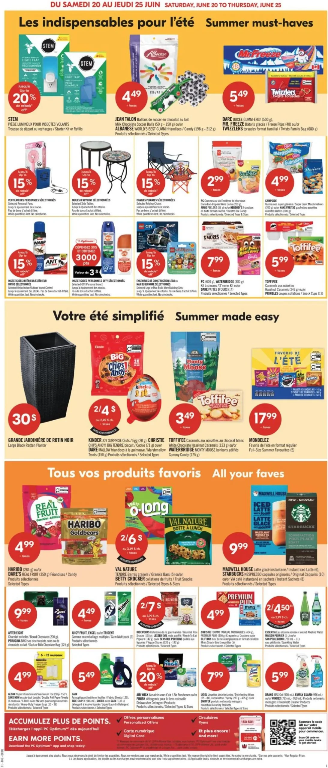 Page 5 de la Circulaire Pharmaprix du 20 au 25 juin 2026