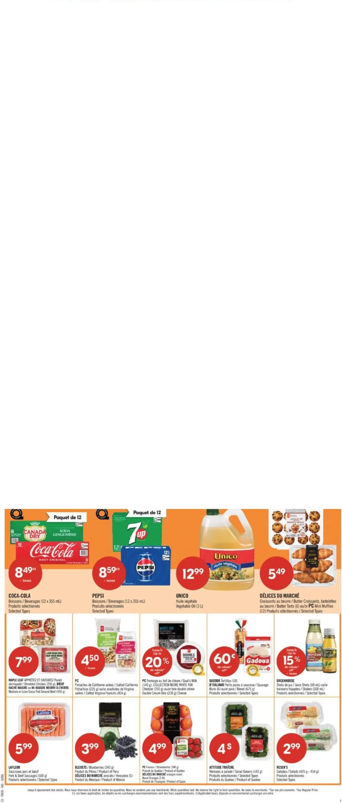 Page 6 de la Circulaire Pharmaprix du 20 au 25 juin 2026