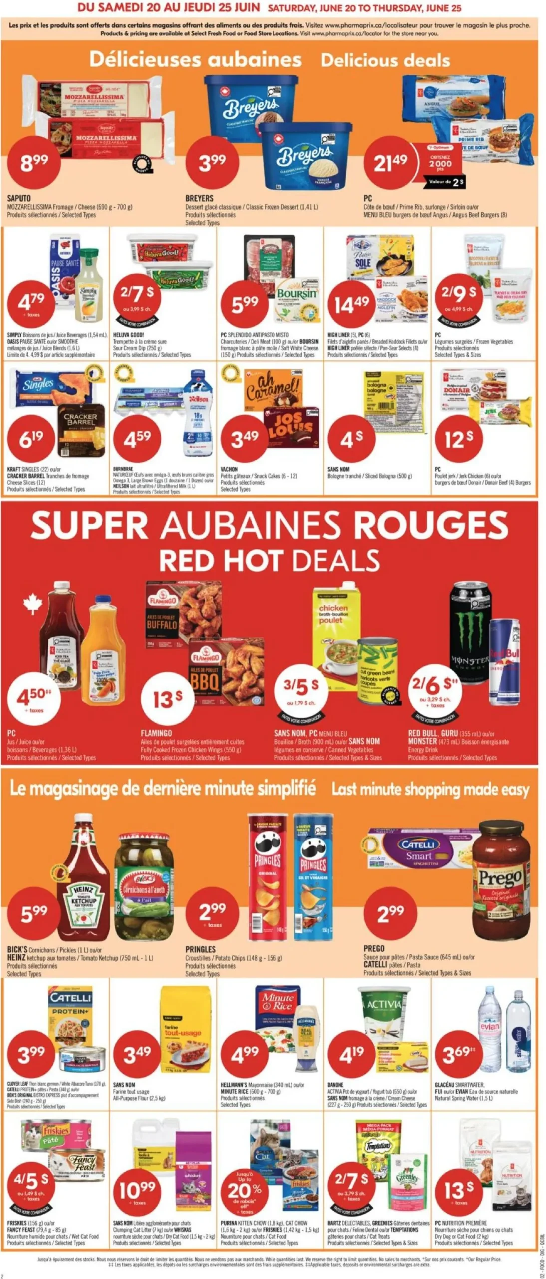 Page 7 de la Circulaire Pharmaprix du 20 au 25 juin 2026