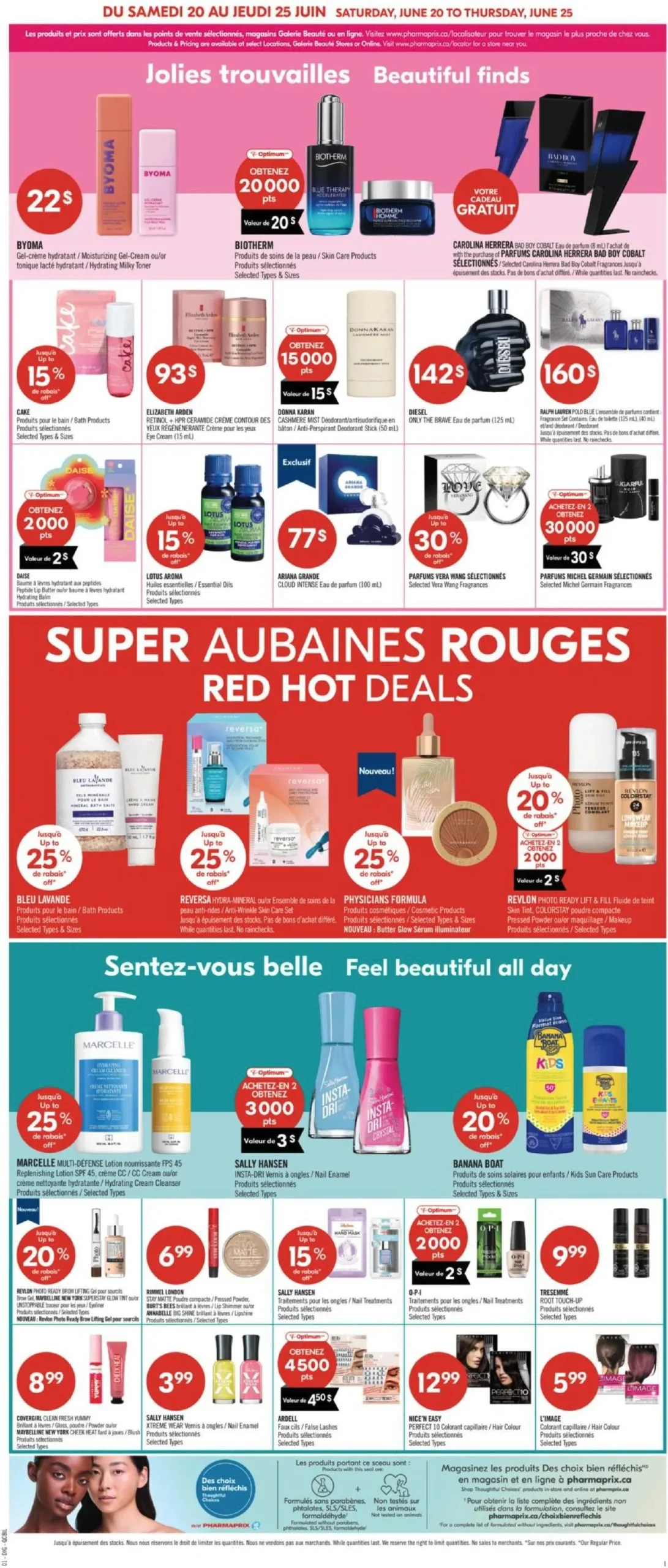 Page 10 de la Circulaire Pharmaprix du 20 au 25 juin 2026