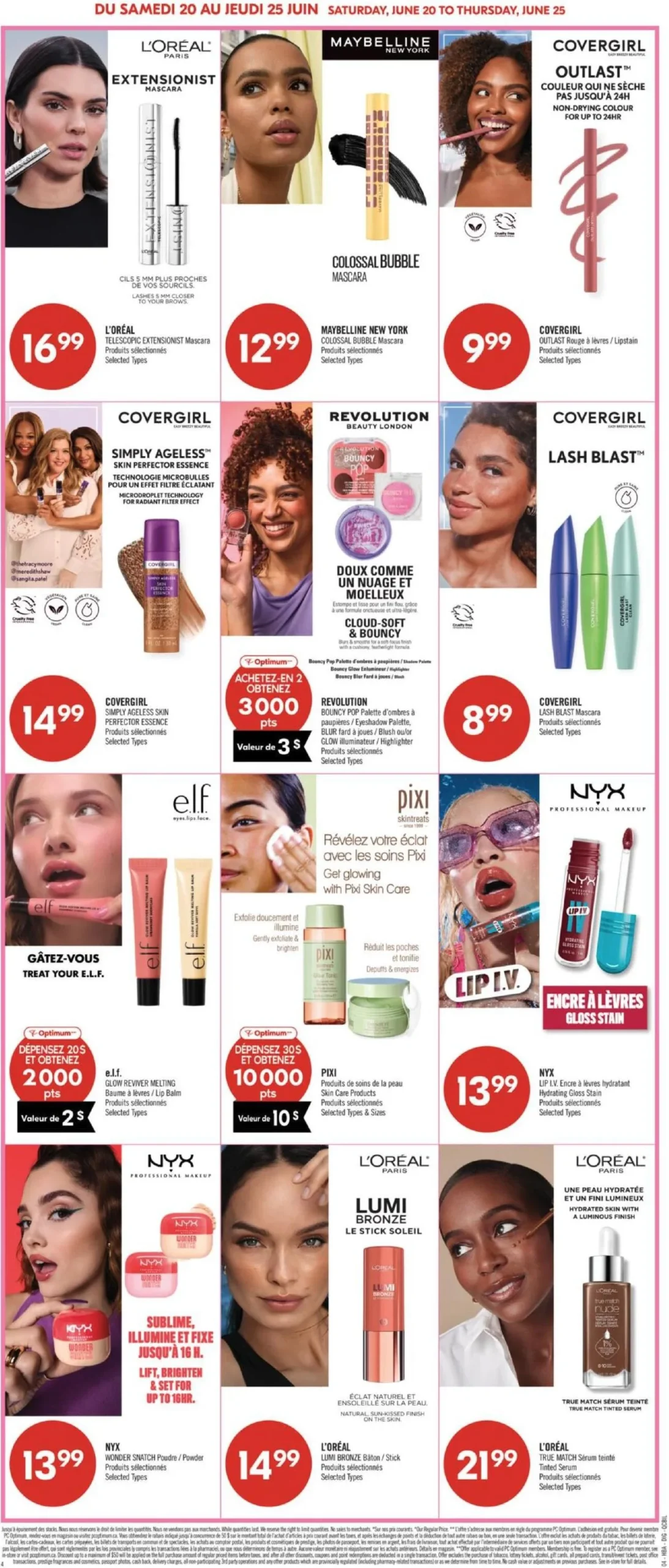 Page 11 de la Circulaire Pharmaprix du 20 au 25 juin 2026