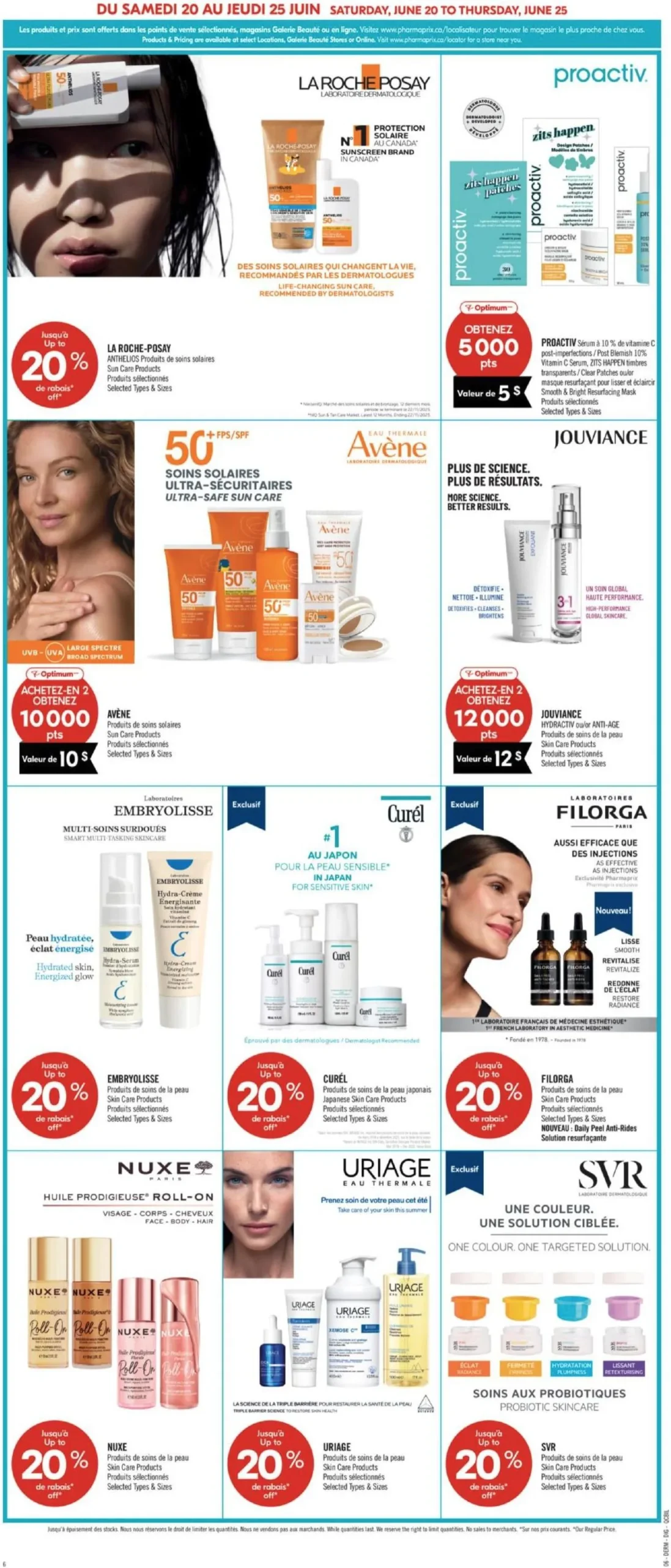 Page 13 de la Circulaire Pharmaprix du 20 au 25 juin 2026