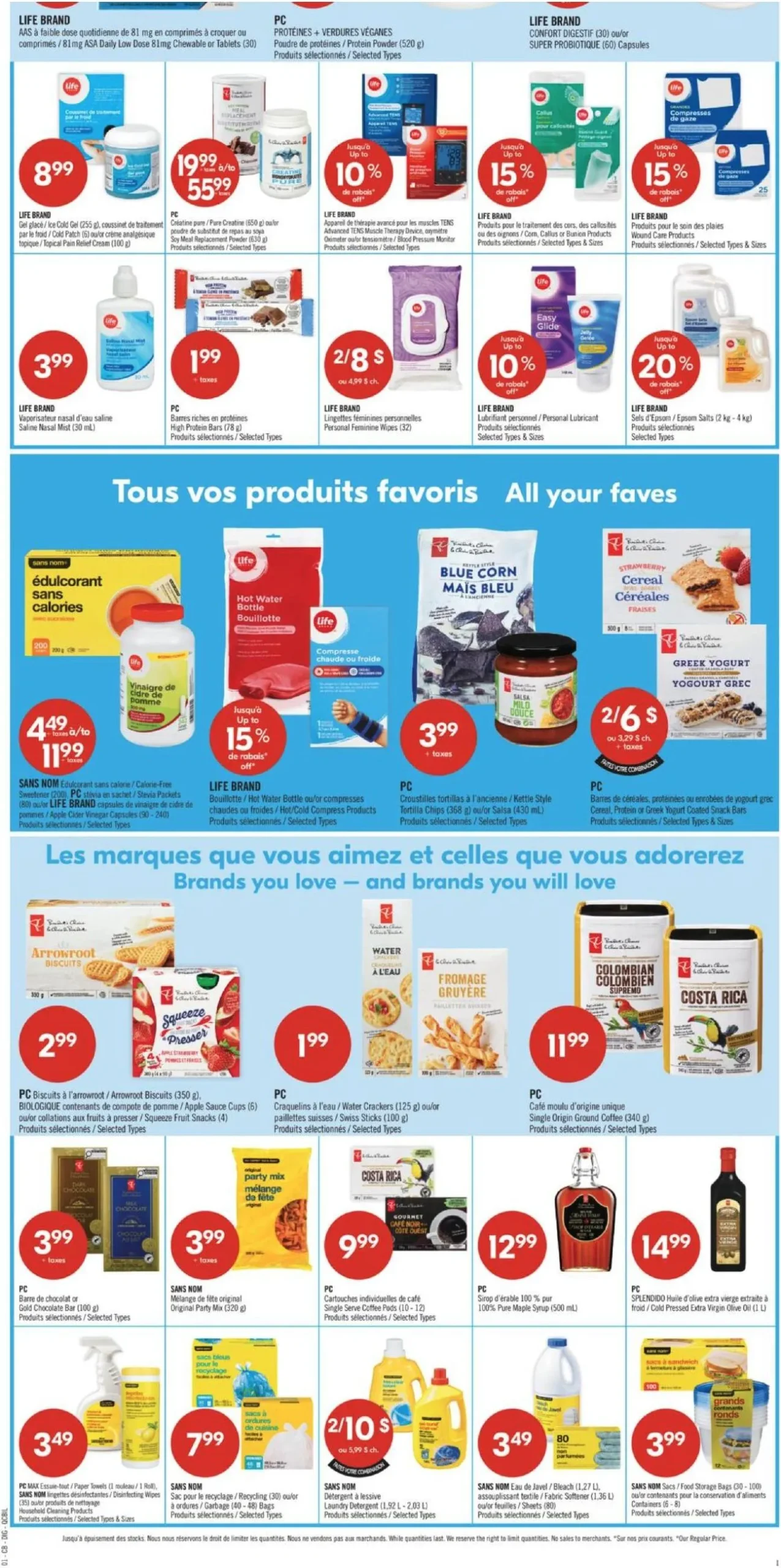 Page 15 de la Circulaire Pharmaprix du 20 au 25 juin 2026