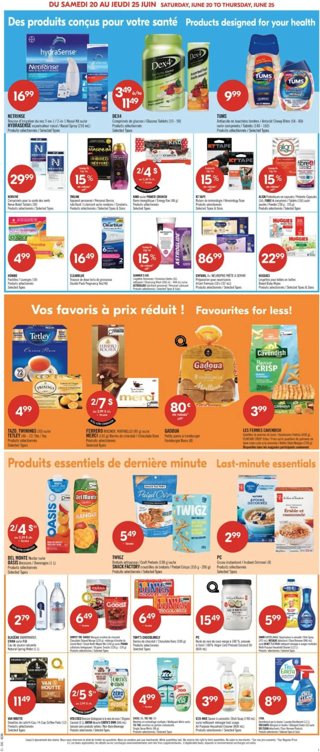 Page 17 de la Circulaire Pharmaprix du 20 au 25 juin 2026