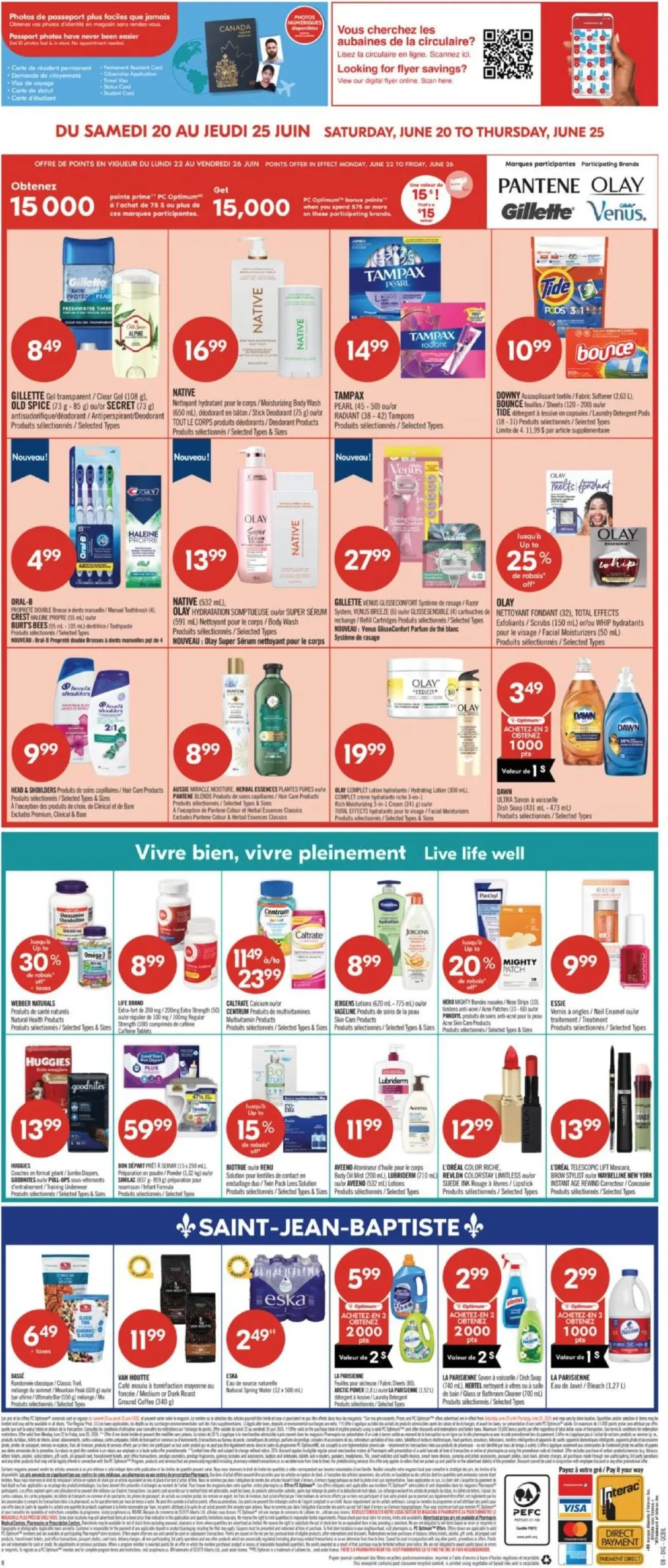 Page 20 de la Circulaire Pharmaprix du 20 au 25 juin 2026