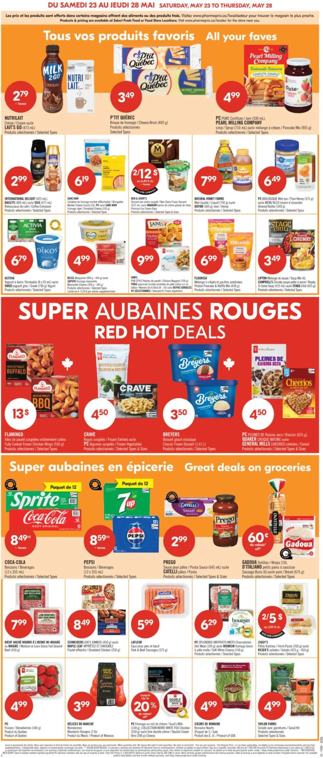 Page 5 de la Circulaire Pharmaprix du 23 au 28 mai 2026