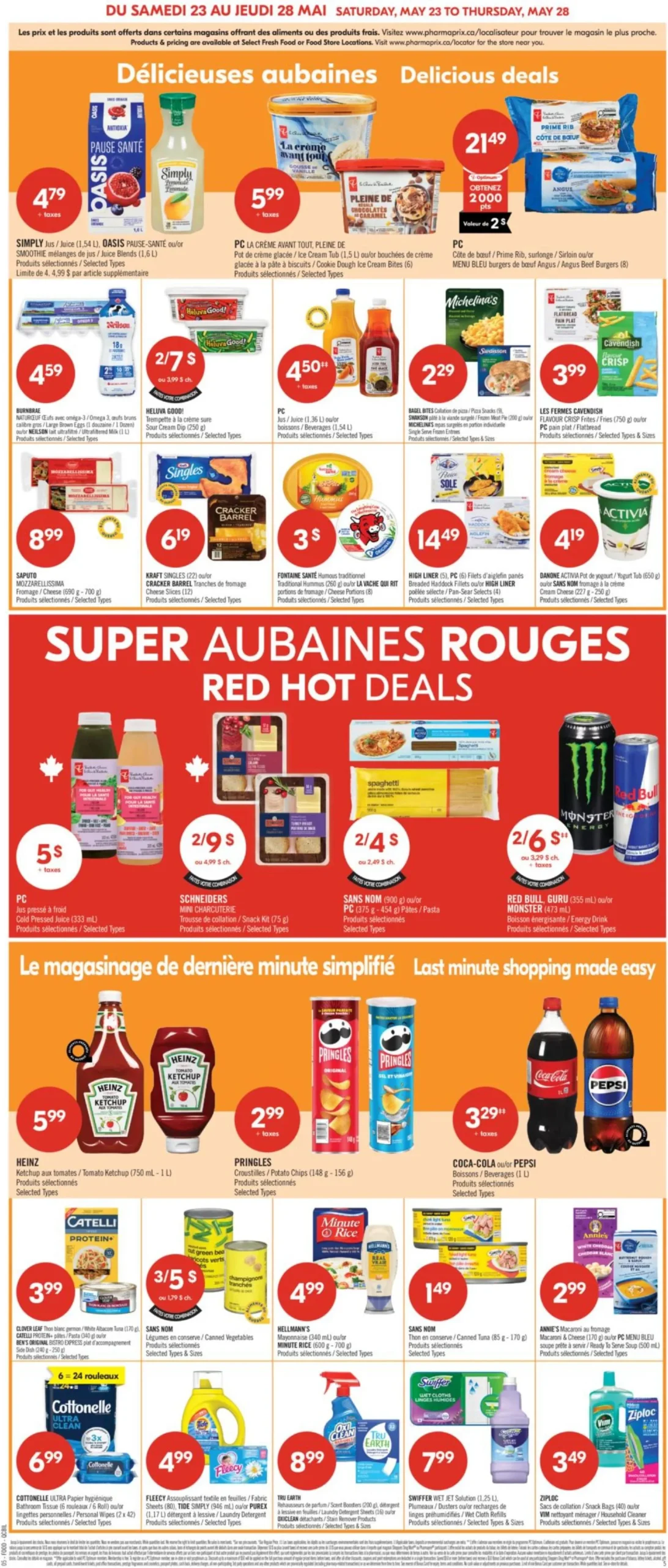 Page 6 de la Circulaire Pharmaprix du 23 au 28 mai 2026