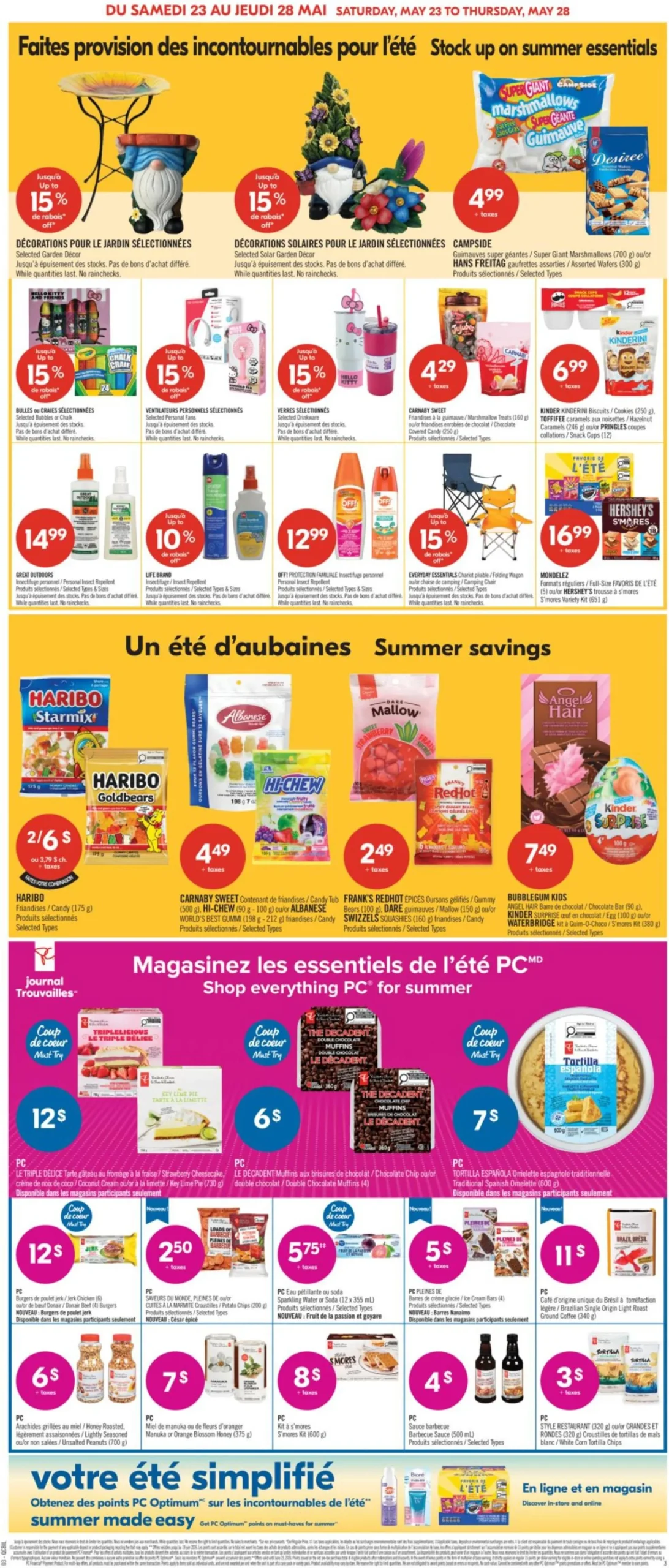 Page 7 de la Circulaire Pharmaprix du 23 au 28 mai 2026
