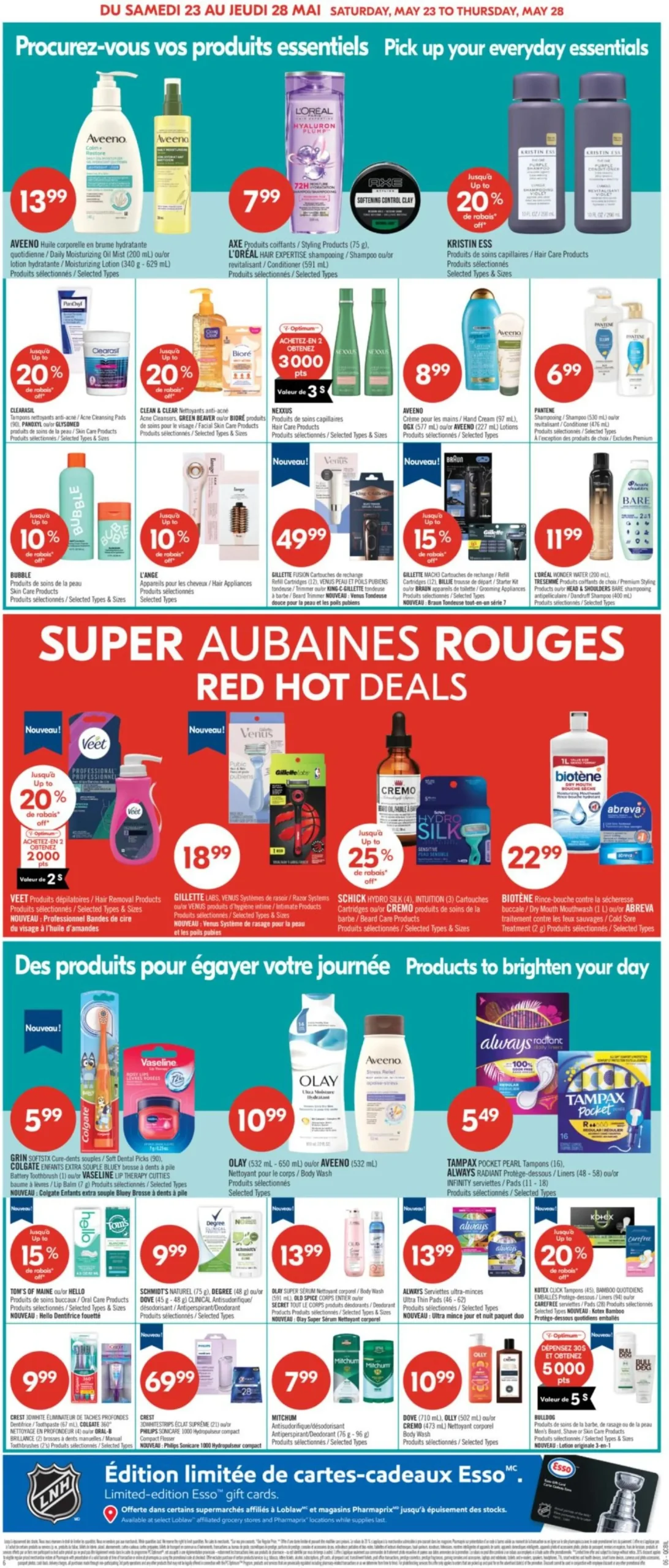 Page 8 de la Circulaire Pharmaprix du 23 au 28 mai 2026