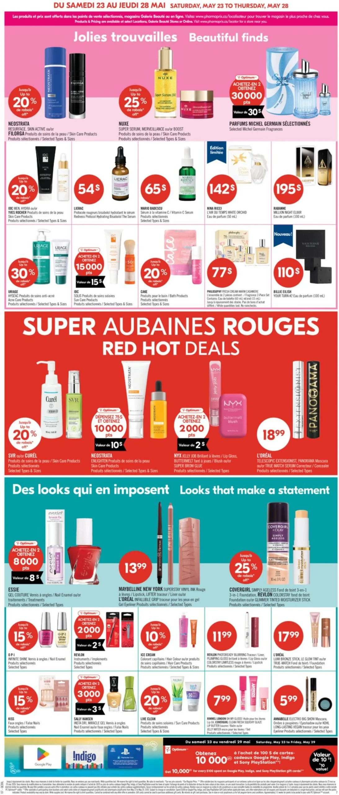 Page 11 de la Circulaire Pharmaprix du 23 au 28 mai 2026