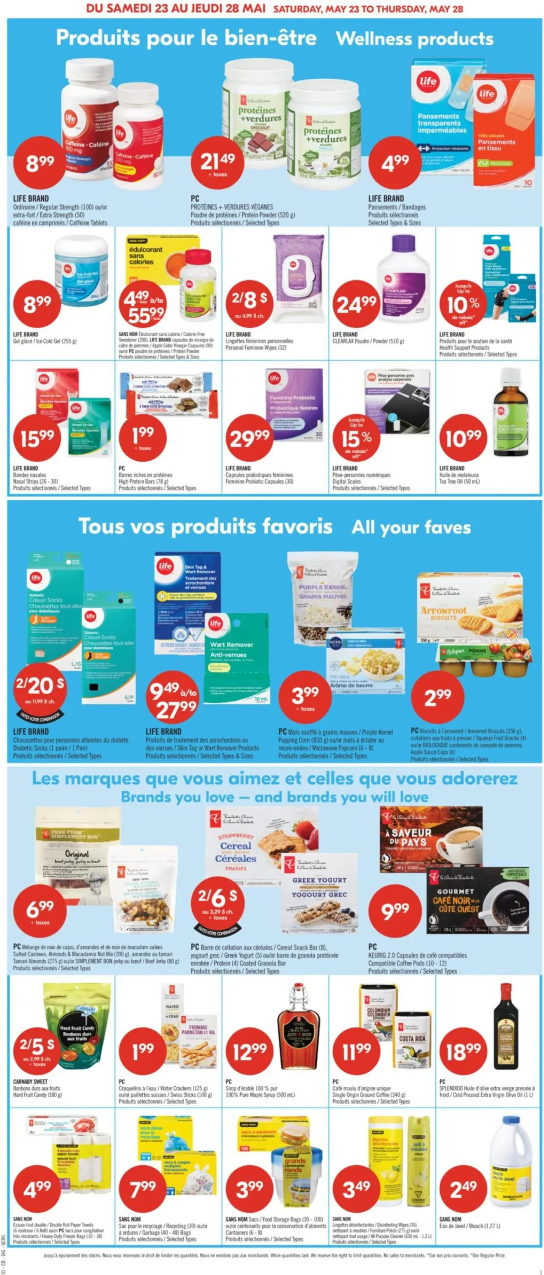 Page 13 de la Circulaire Pharmaprix du 23 au 28 mai 2026