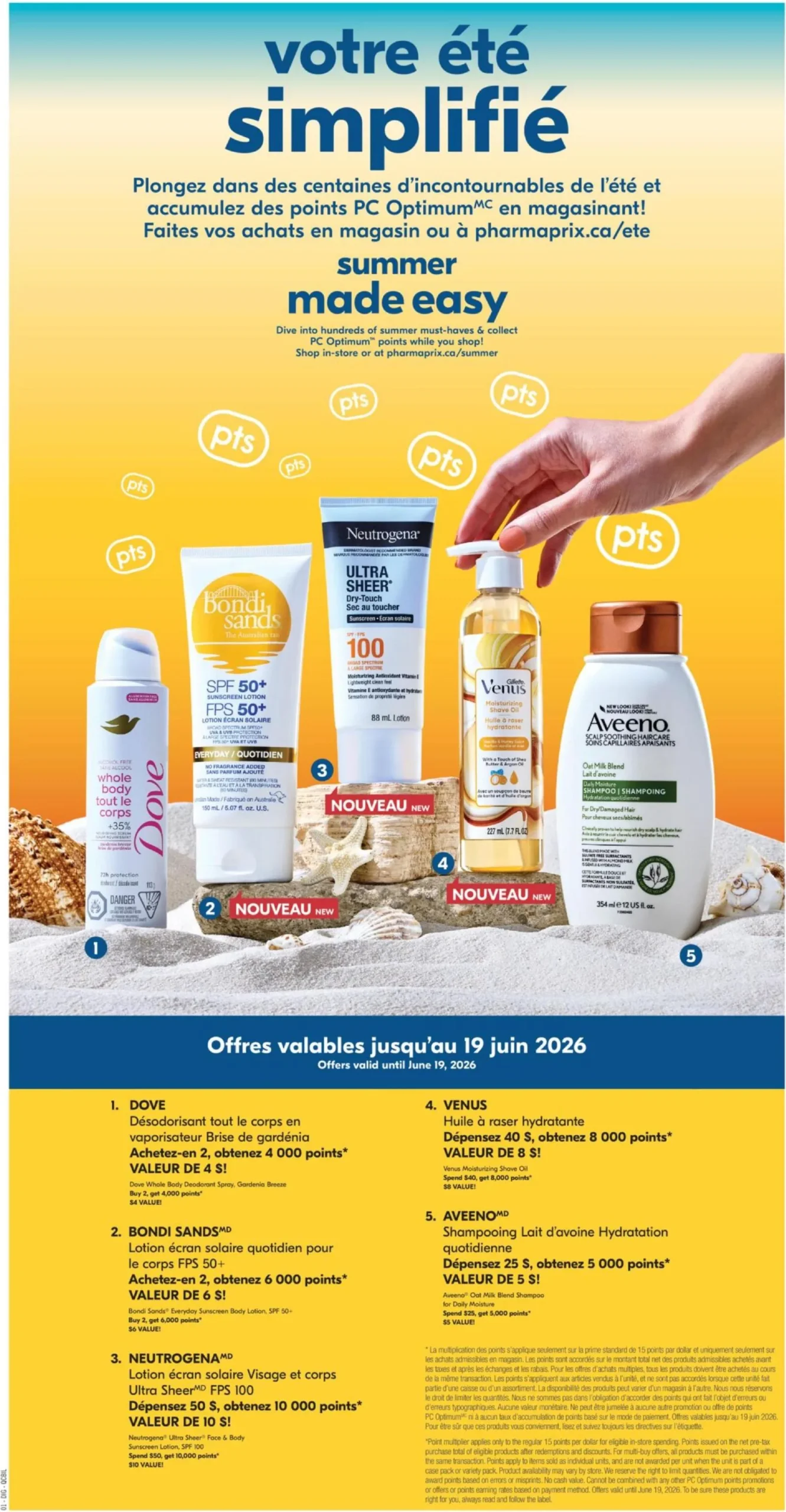 Page 19 de la Circulaire Pharmaprix du 23 au 28 mai 2026