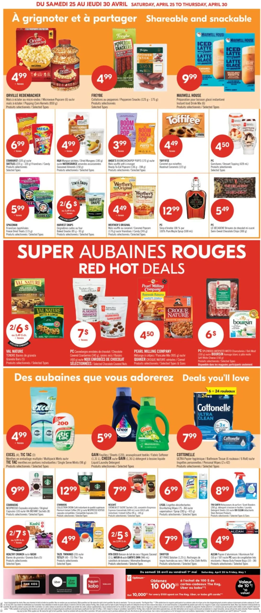 Page 7 de la Circulaire Pharmaprix du 25 au 30 avril 2026