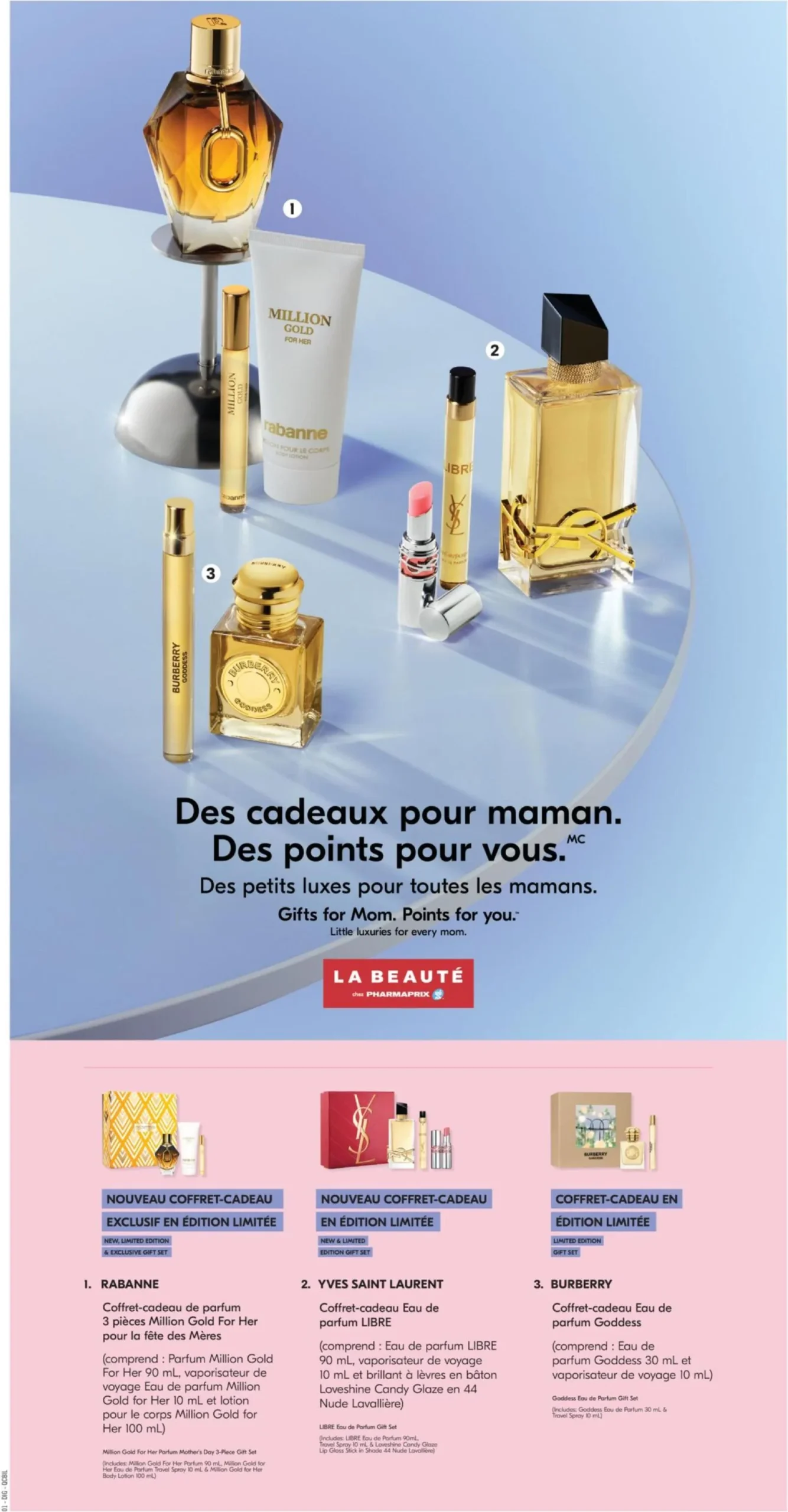 Page 20 de la Circulaire Pharmaprix du 25 au 30 avril 2026