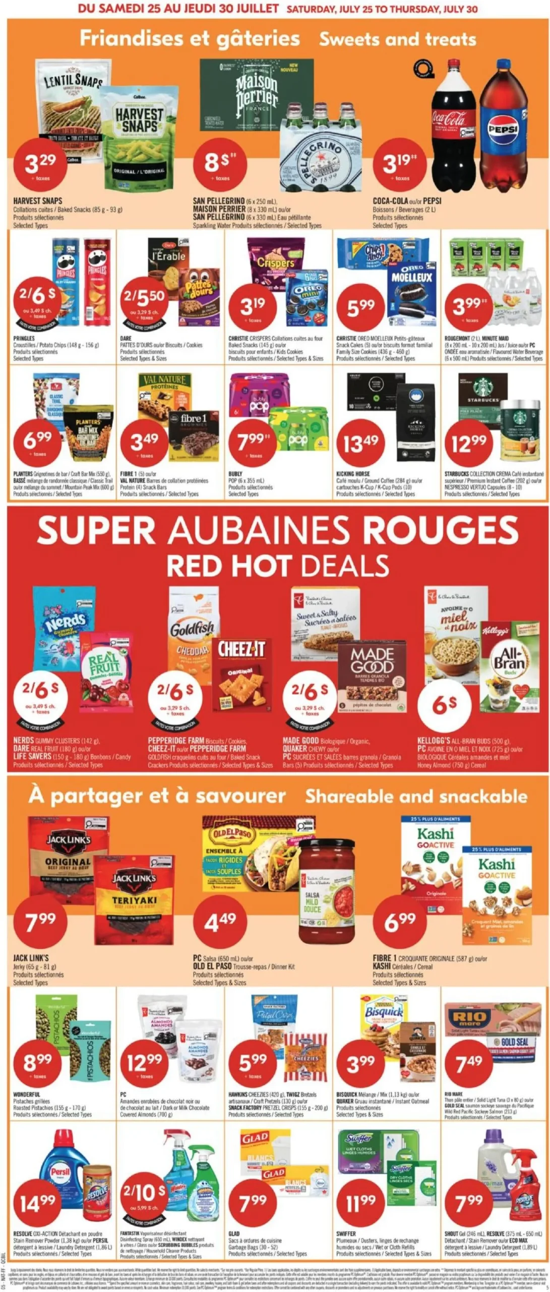 Page 7 de la Circulaire Pharmaprix du 25 au 30 juillet 2026