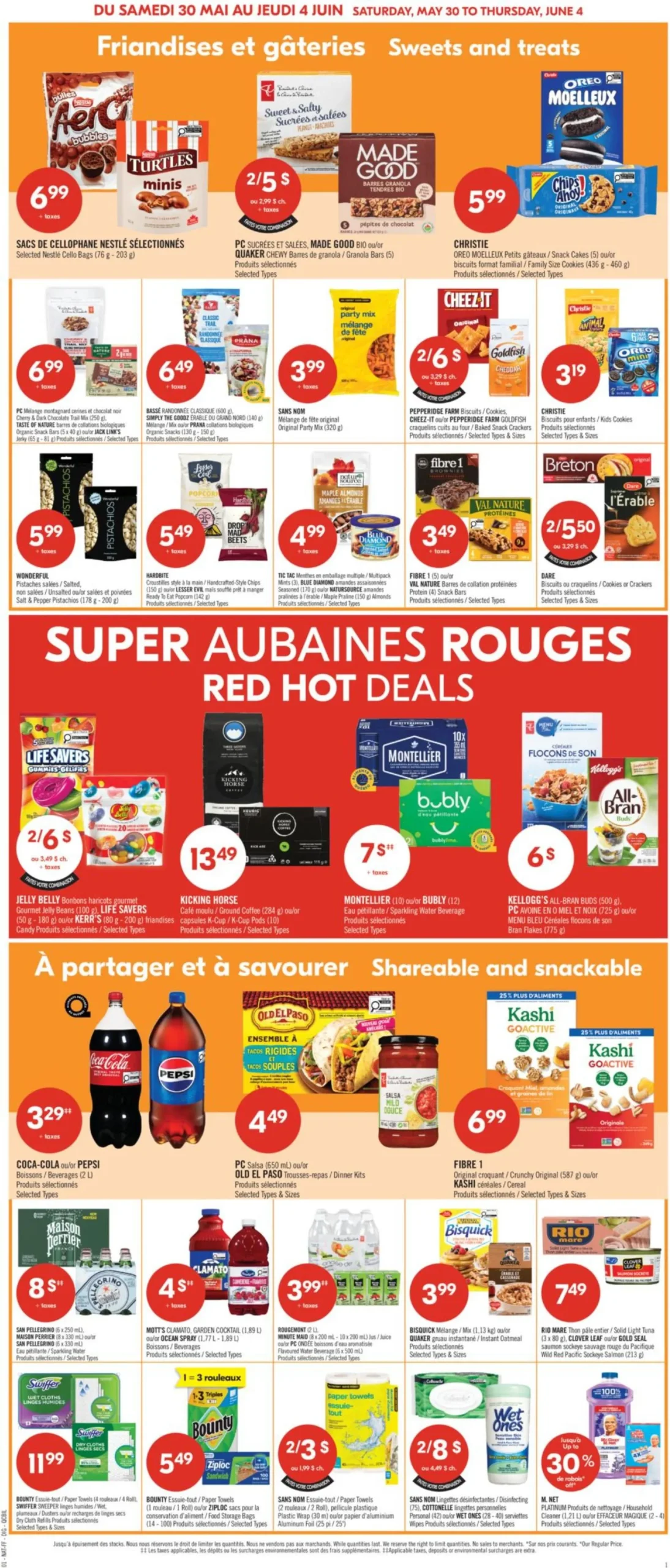 Page 7 de la Circulaire Pharmaprix du 30 mai au 4 juin 2026