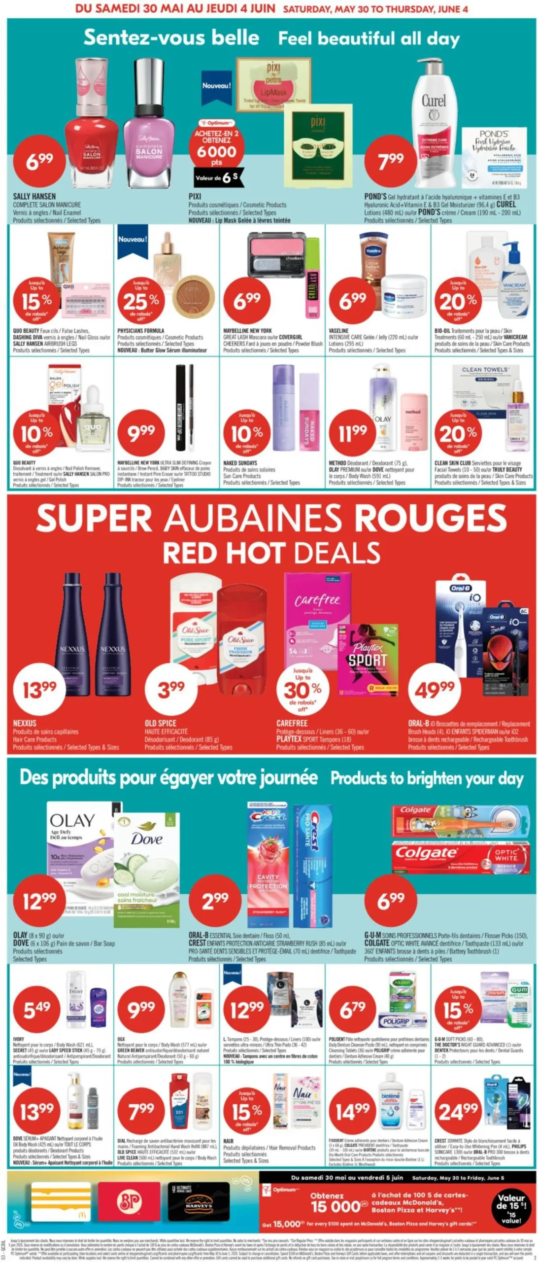 Page 11 de la Circulaire Pharmaprix du 30 mai au 4 juin 2026