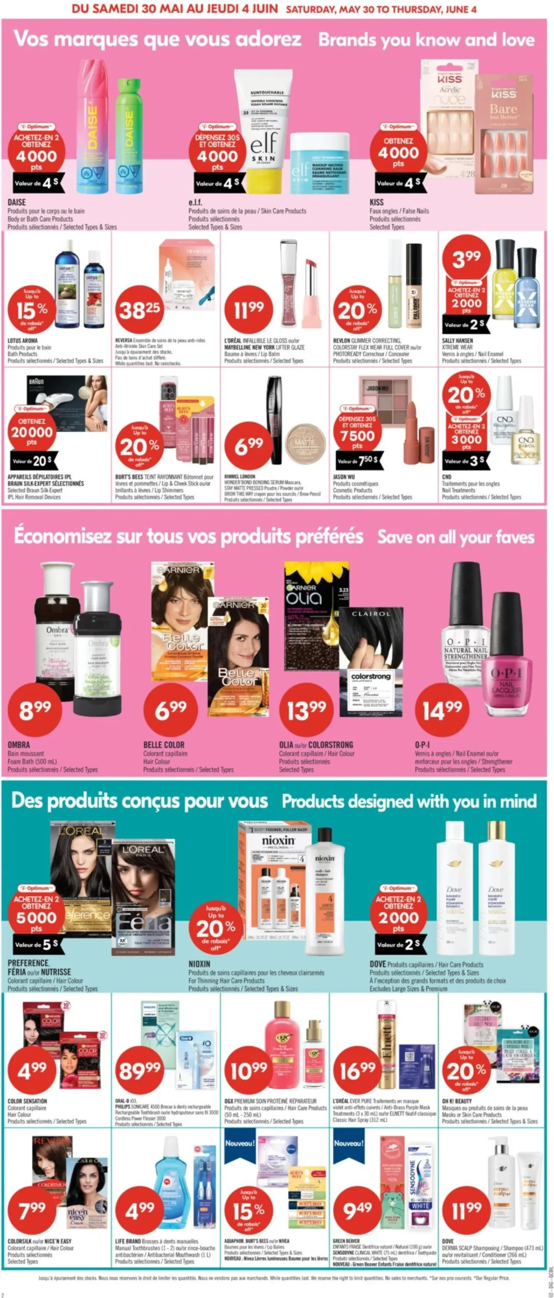 Page 16 de la Circulaire Pharmaprix du 30 mai au 4 juin 2026