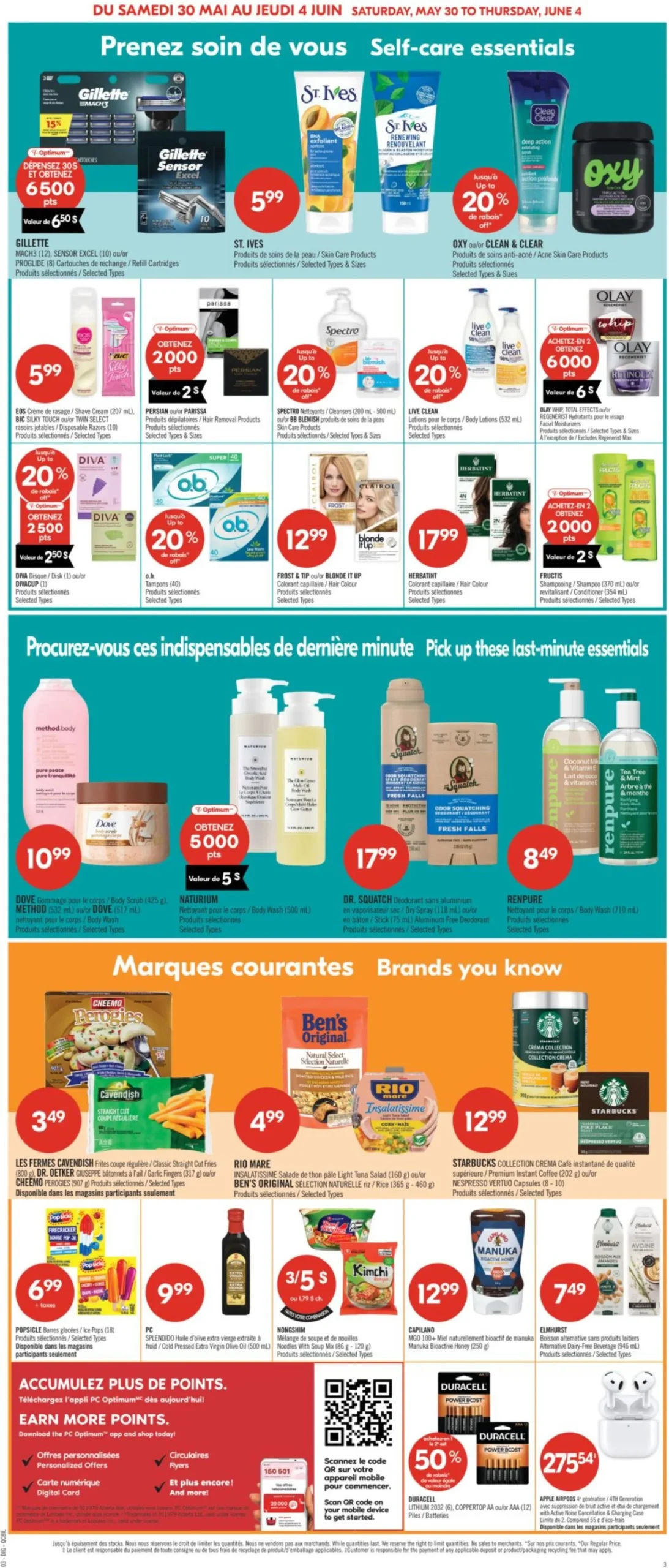 Page 17 de la Circulaire Pharmaprix du 30 mai au 4 juin 2026