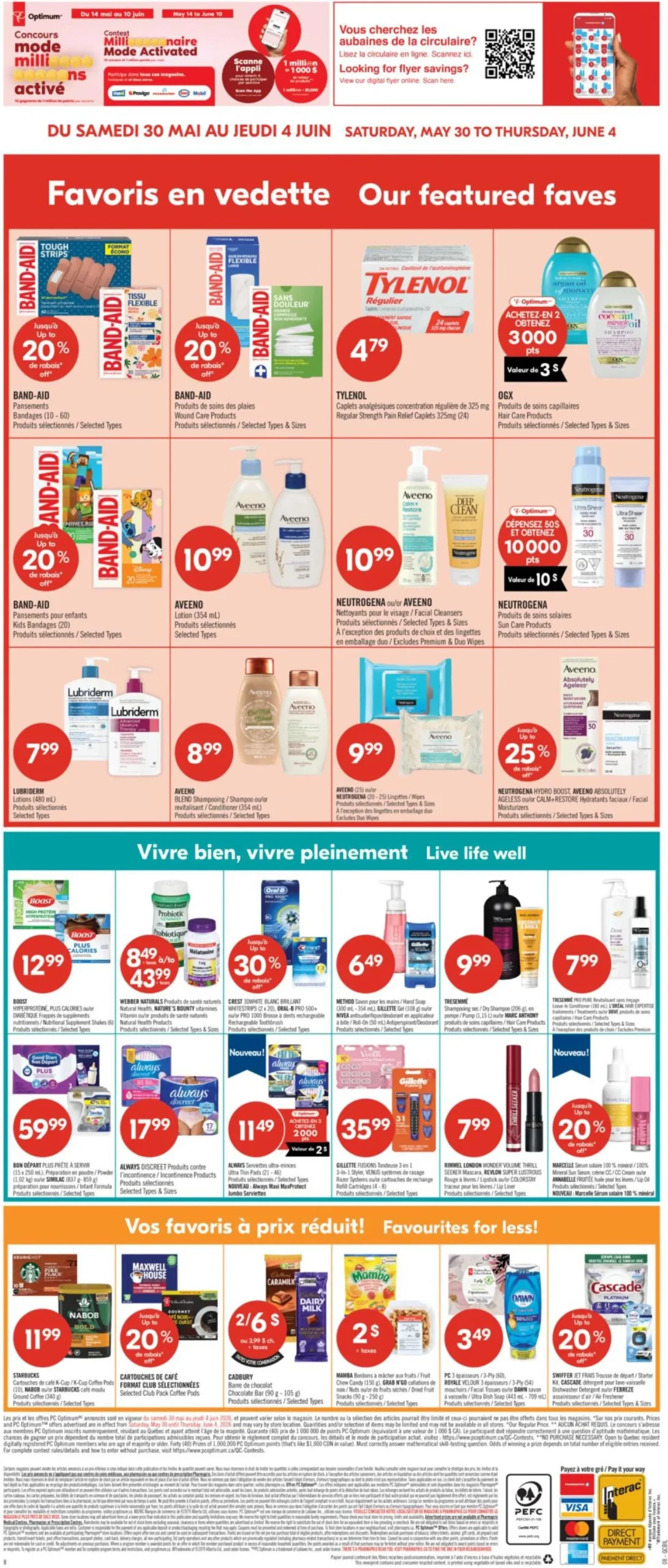 Page 18 de la Circulaire Pharmaprix du 30 mai au 4 juin 2026