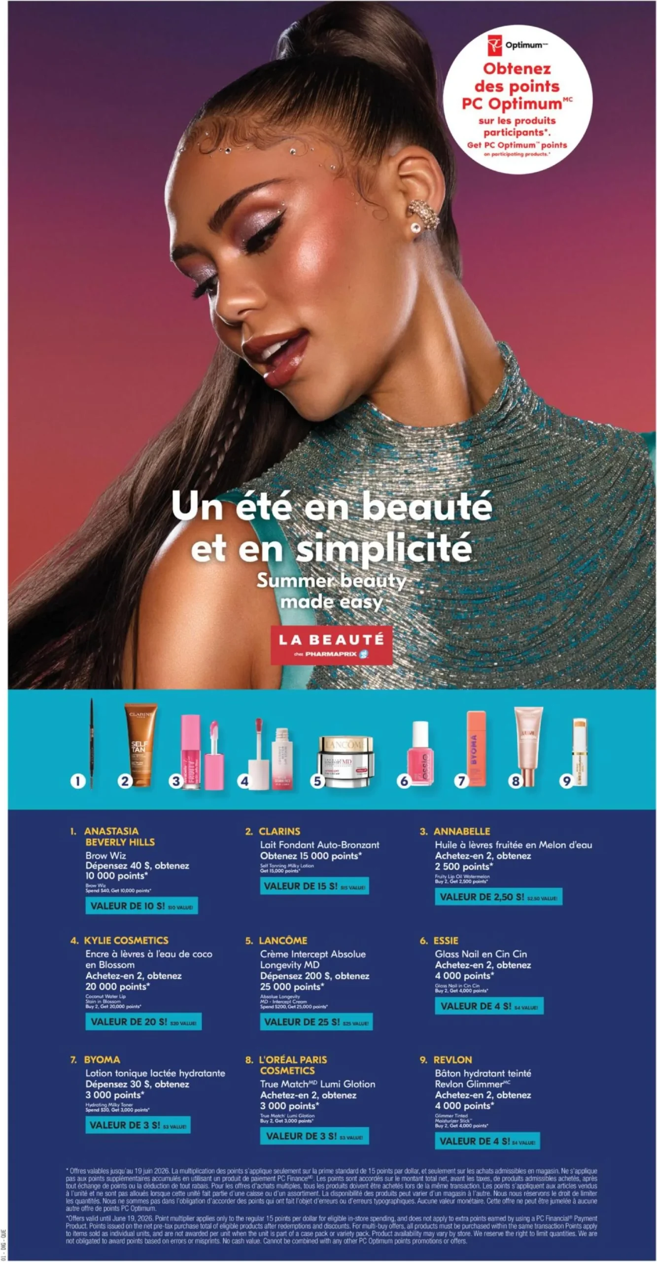 Page 19 de la Circulaire Pharmaprix du 30 mai au 4 juin 2026