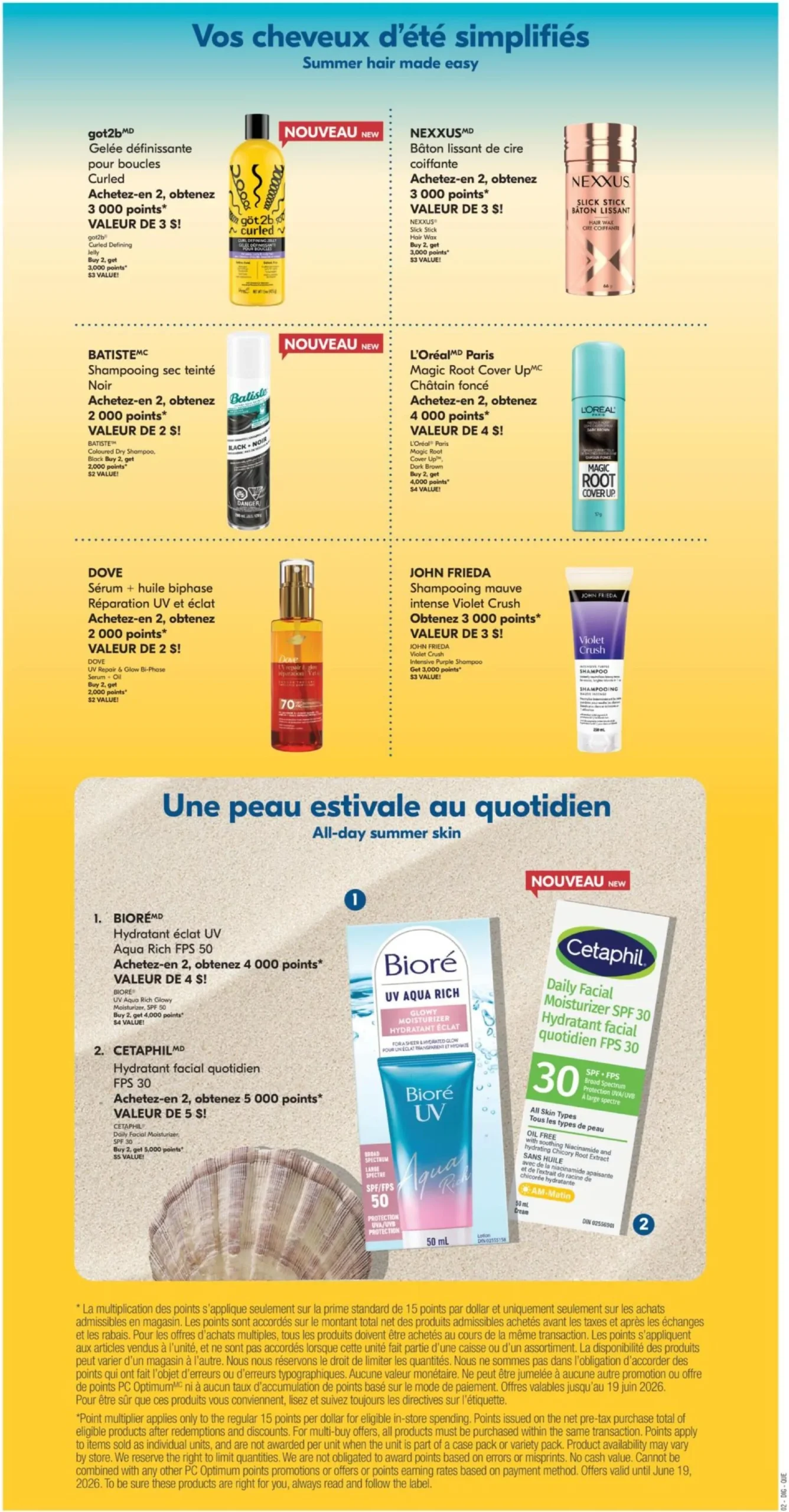 Page 21 de la Circulaire Pharmaprix du 30 mai au 4 juin 2026
