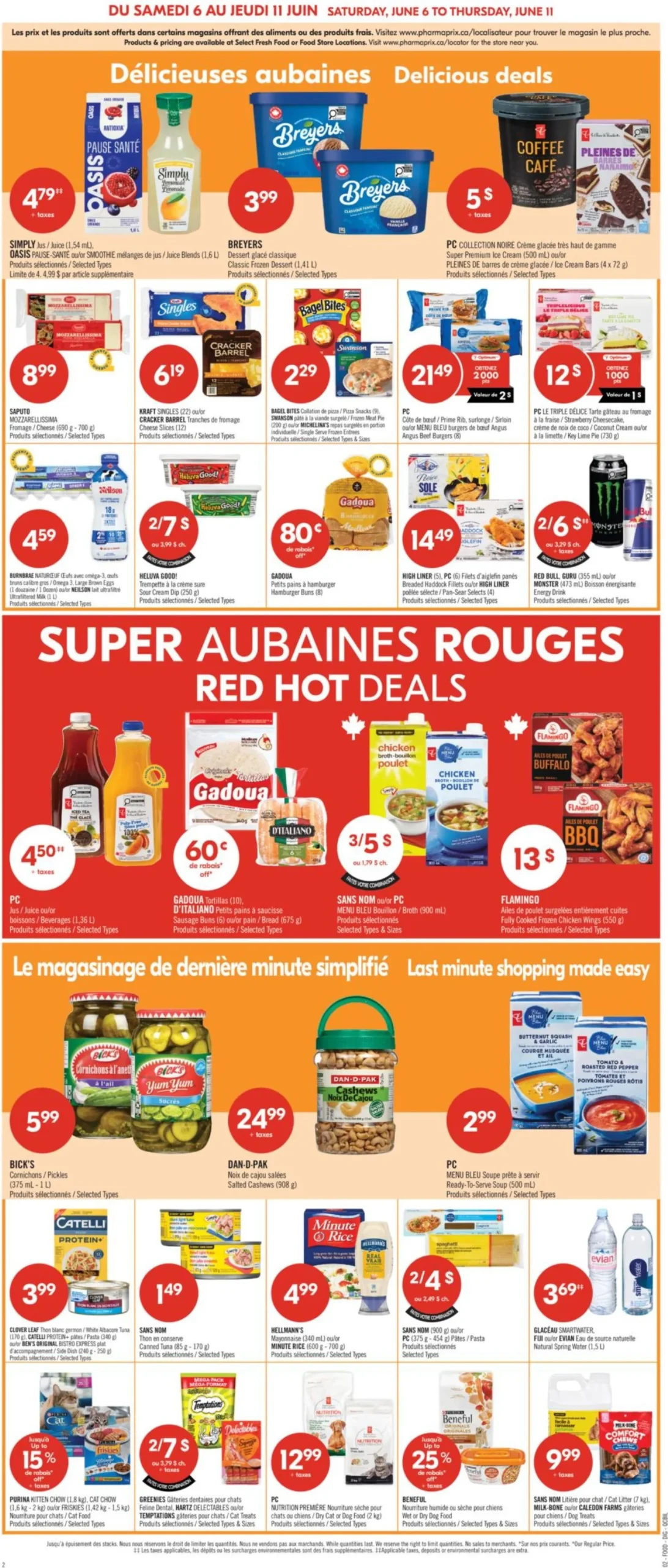 Page 5 de la Circulaire Pharmaprix du 6 au 11 juin 2026