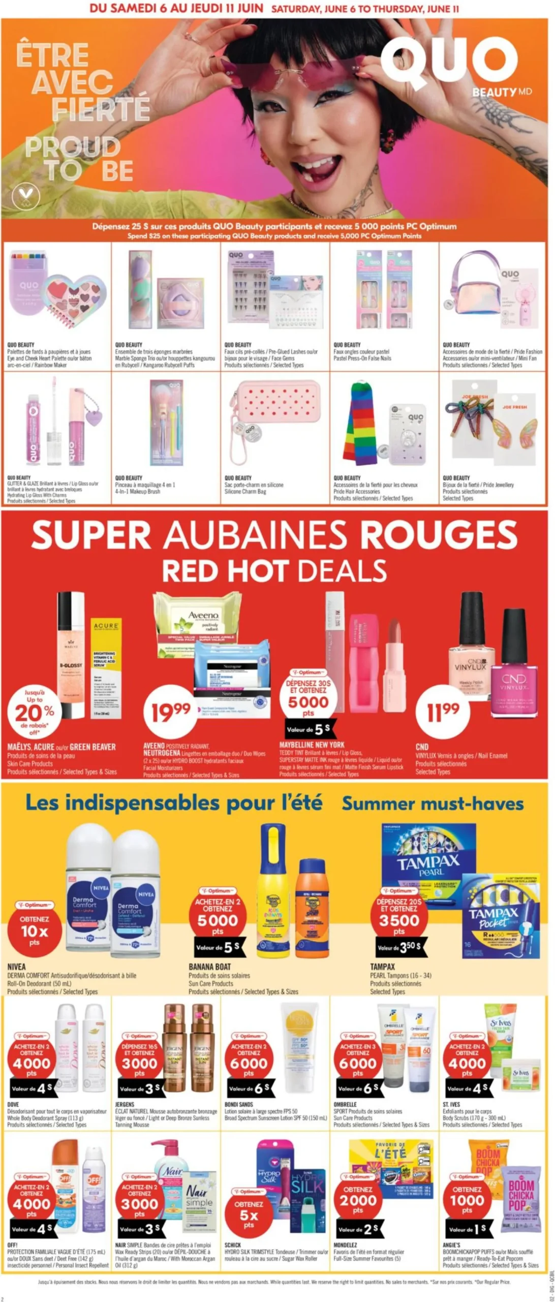 Page 7 de la Circulaire Pharmaprix du 6 au 11 juin 2026
