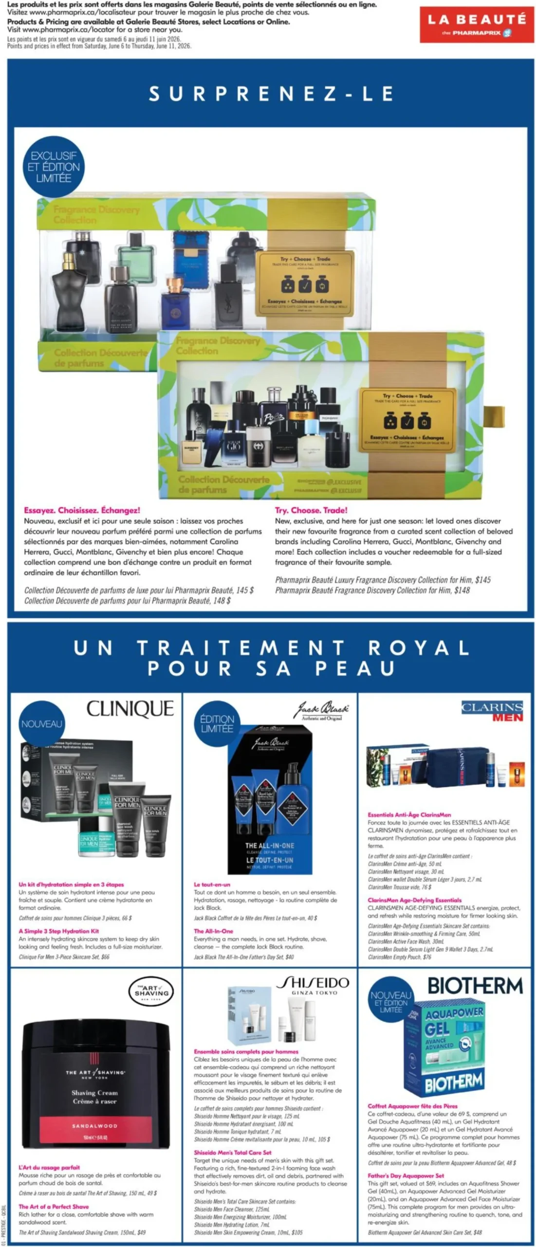 Page 10 de la Circulaire Pharmaprix du 6 au 11 juin 2026