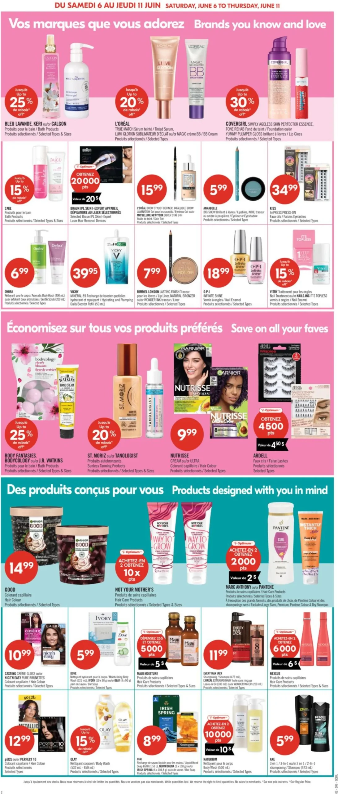Page 17 de la Circulaire Pharmaprix du 6 au 11 juin 2026