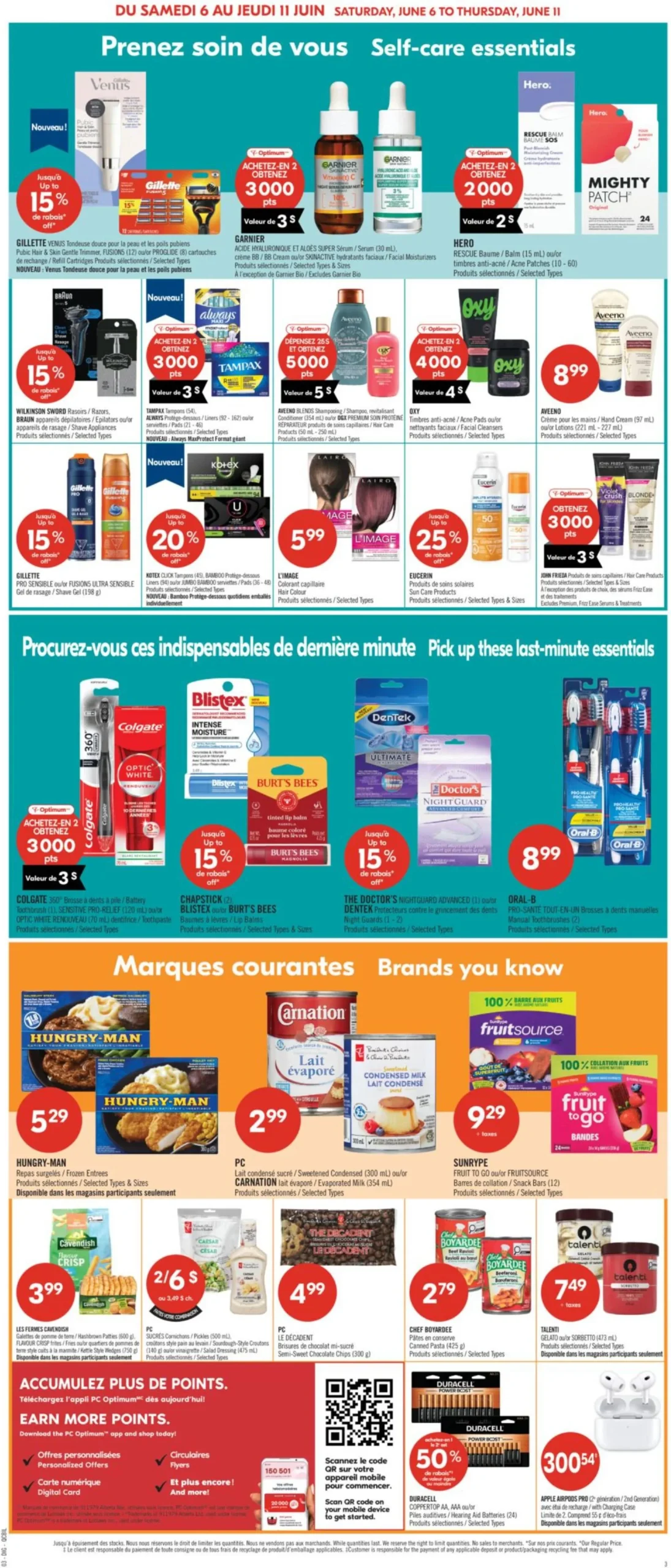 Page 18 de la Circulaire Pharmaprix du 6 au 11 juin 2026