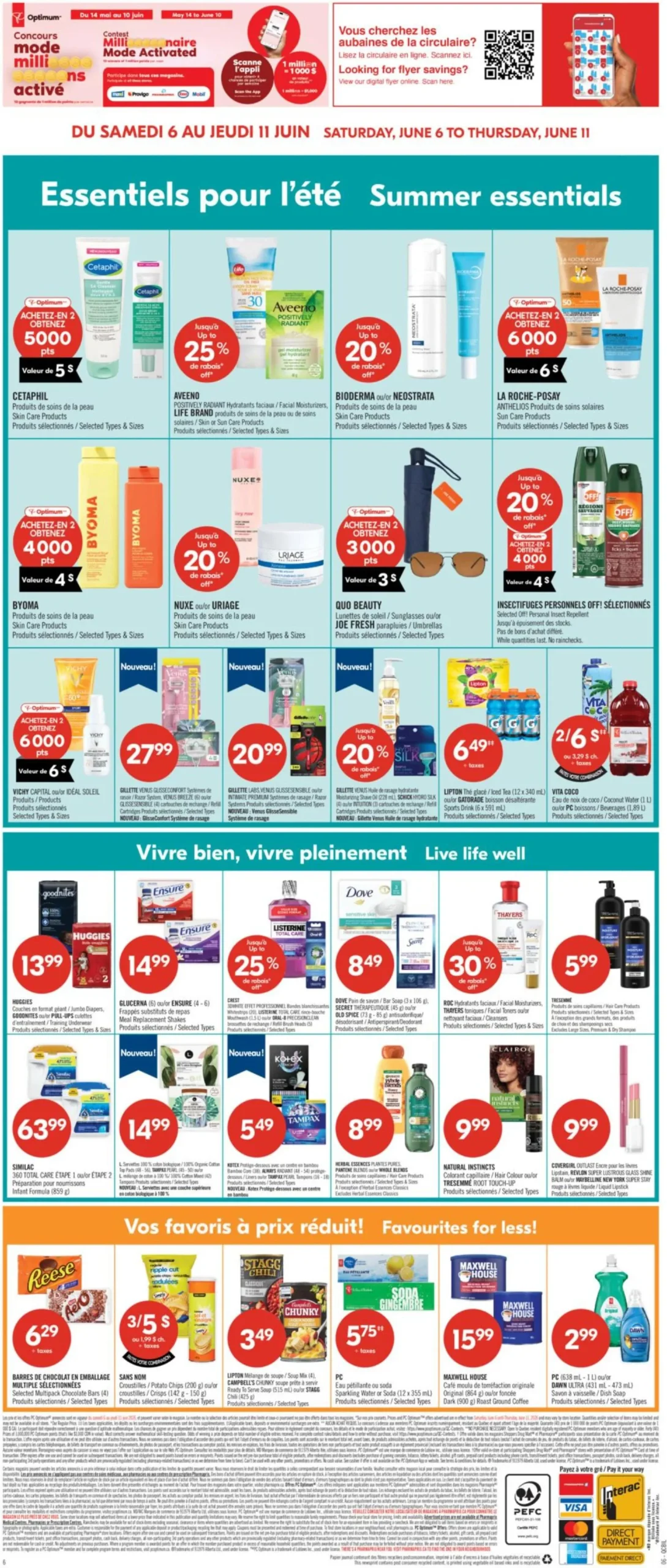 Page 19 de la Circulaire Pharmaprix du 6 au 11 juin 2026