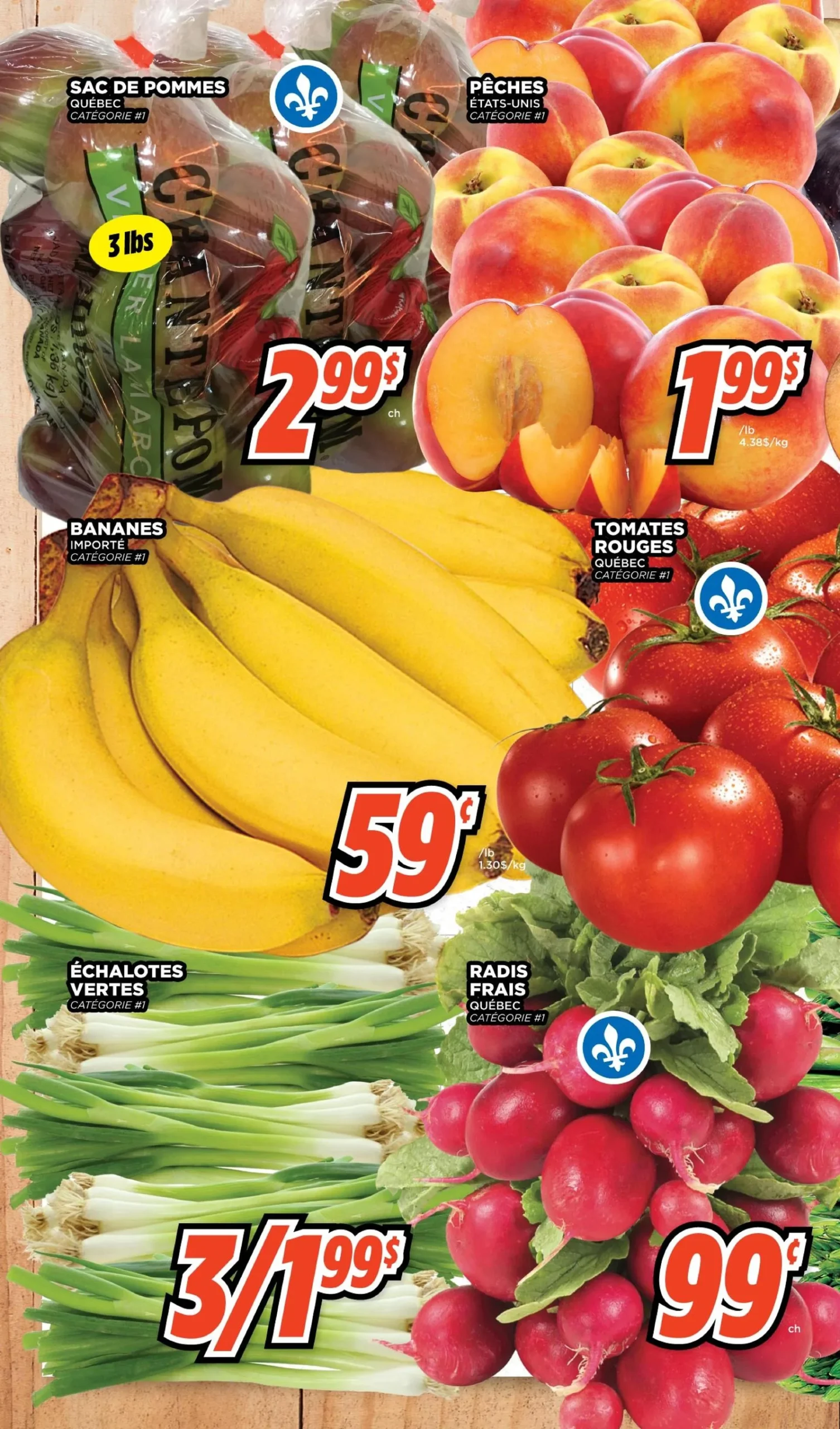 Page 2 de la Circulaire Potager du 11 au 17 juin 2026
