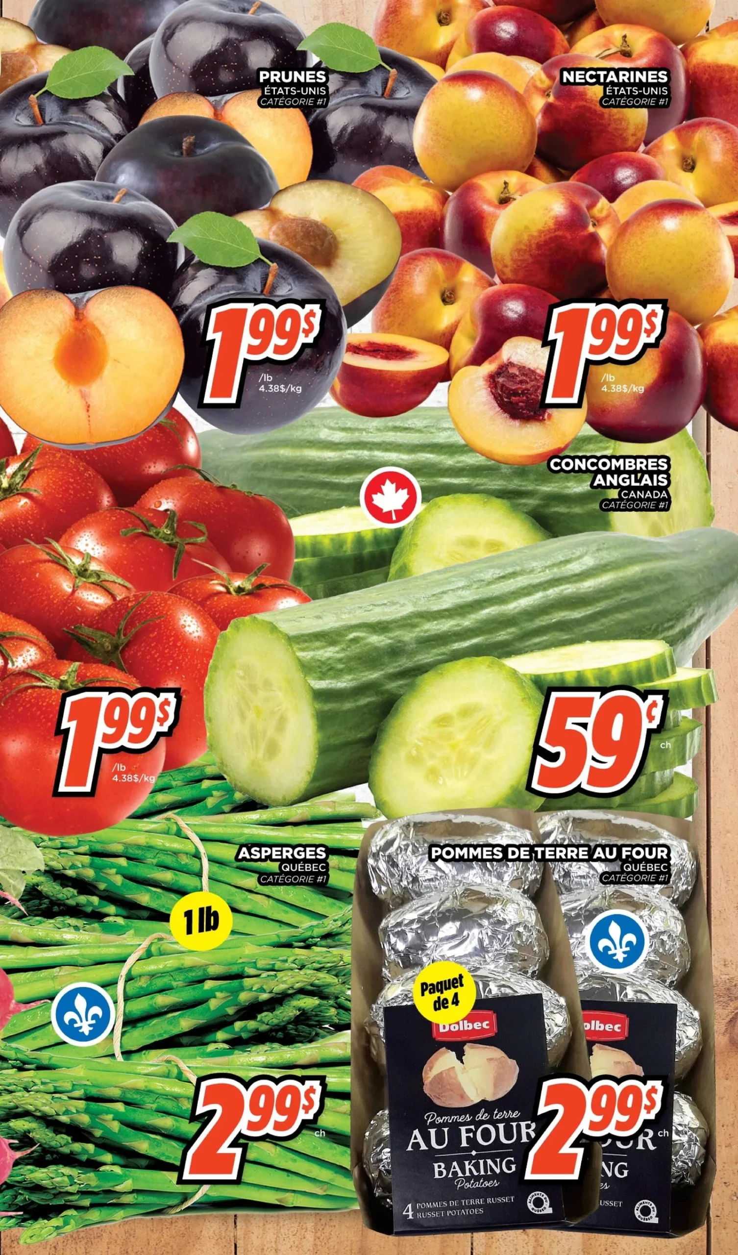 Page 3 de la Circulaire Potager du 11 au 17 juin 2026