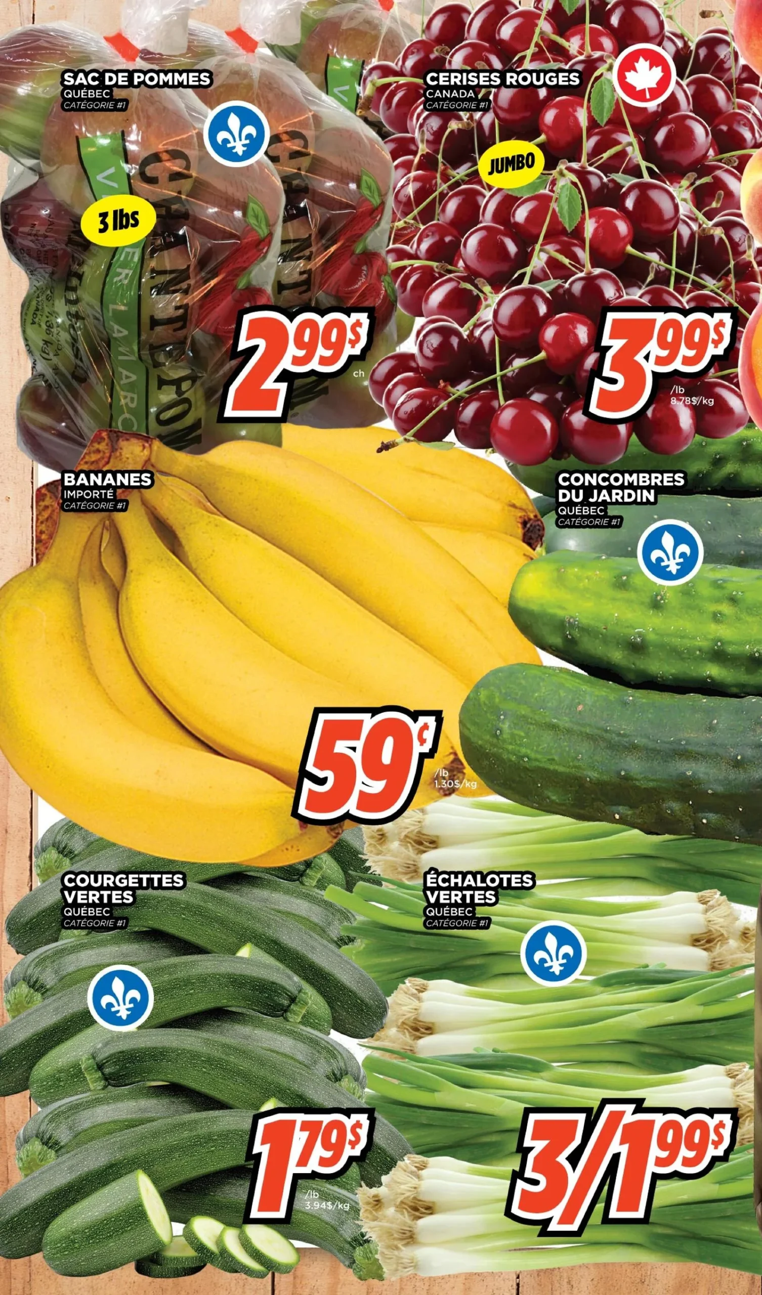 Page 2 de la Circulaire Potager du 16 au 22 juillet 2026