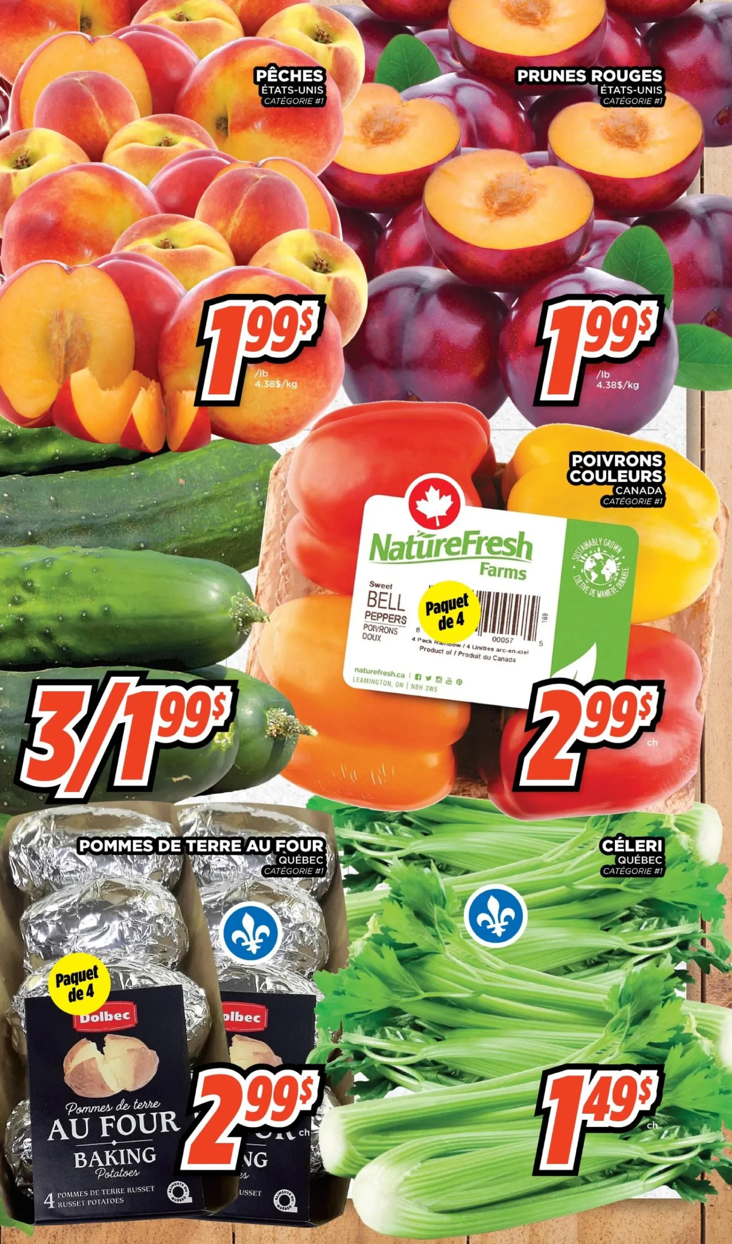 Page 3 de la Circulaire Potager du 16 au 22 juillet 2026