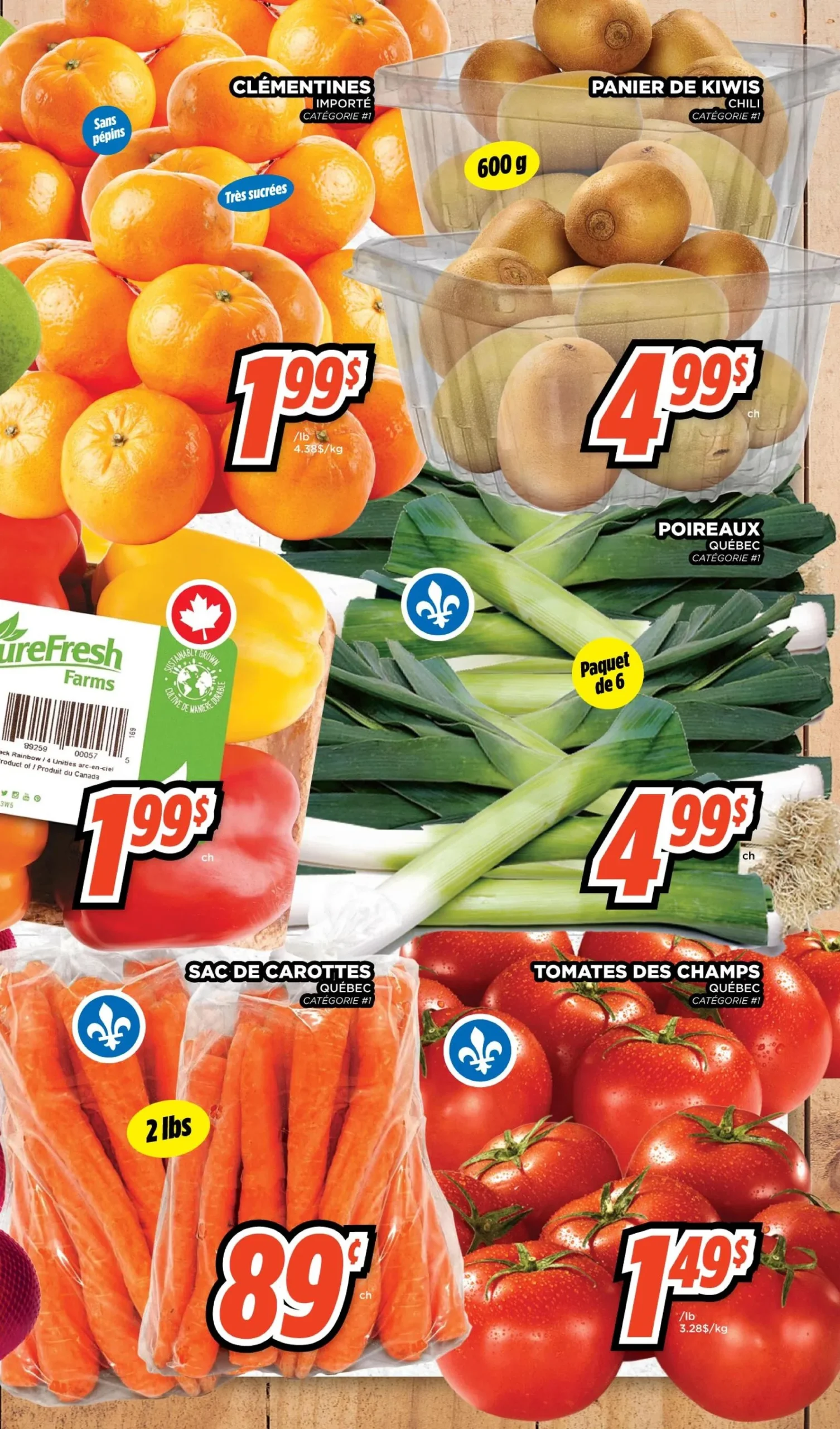 Page 3 de la Circulaire Potager du 17 au 23 septembre 2026