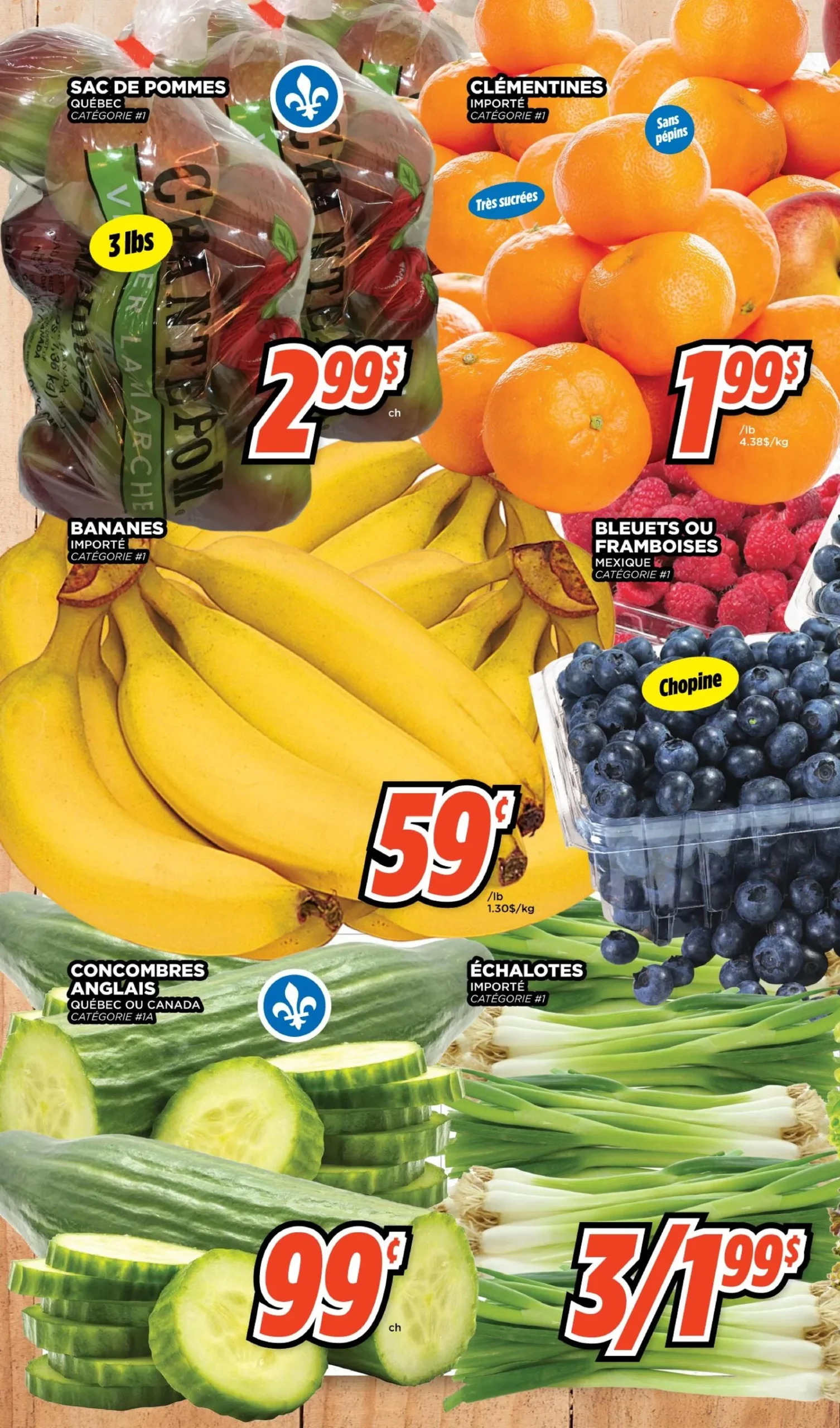 Page 2 de la Circulaire Potager du 21 au 27 mai 2026