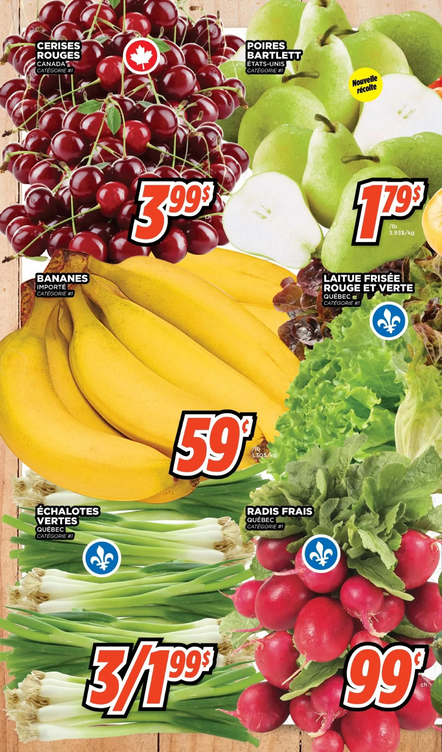 Page 2 de la Circulaire Potager du 23 au 29 juillet 2026