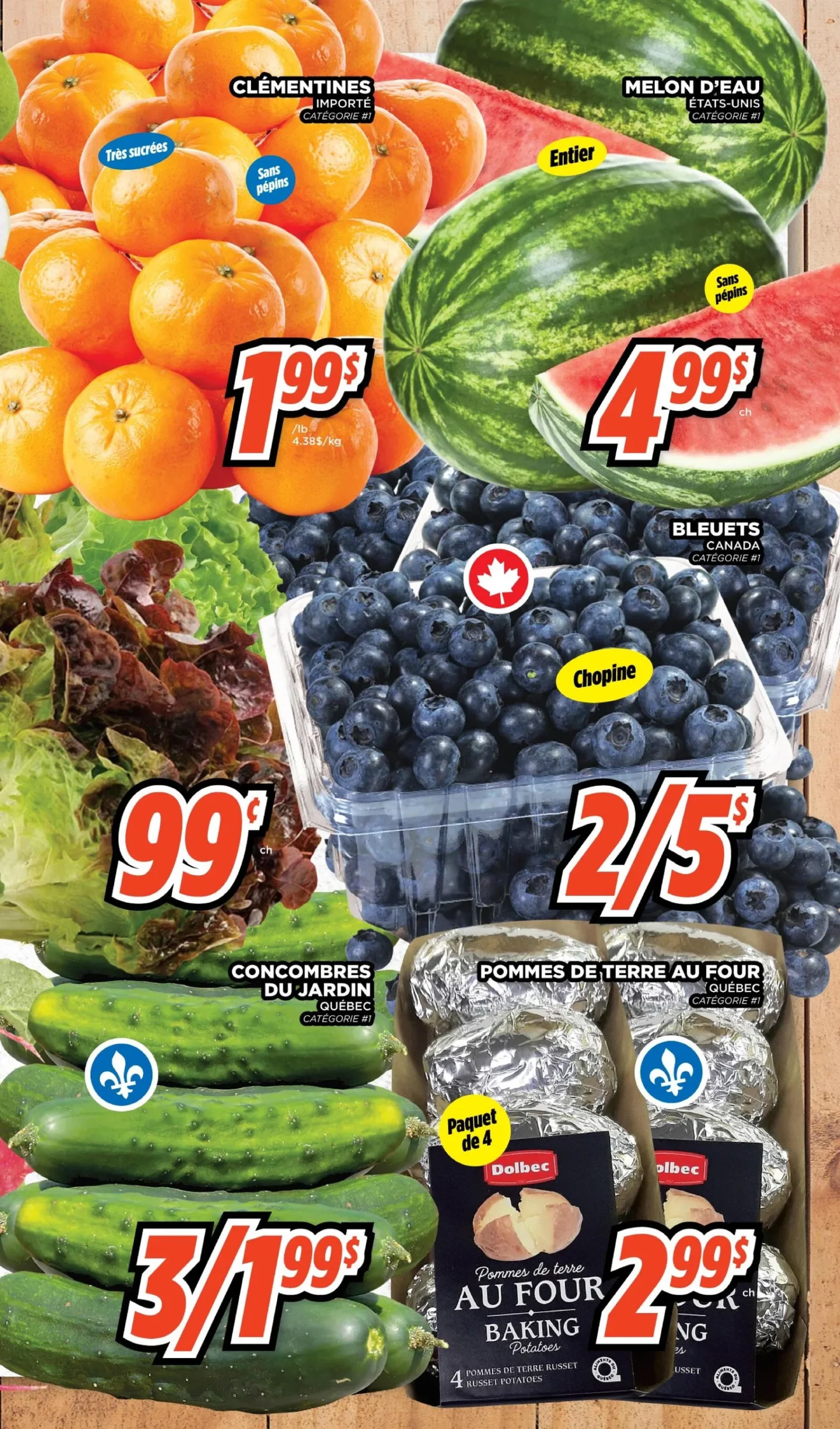 Page 3 de la Circulaire Potager du 23 au 29 juillet 2026