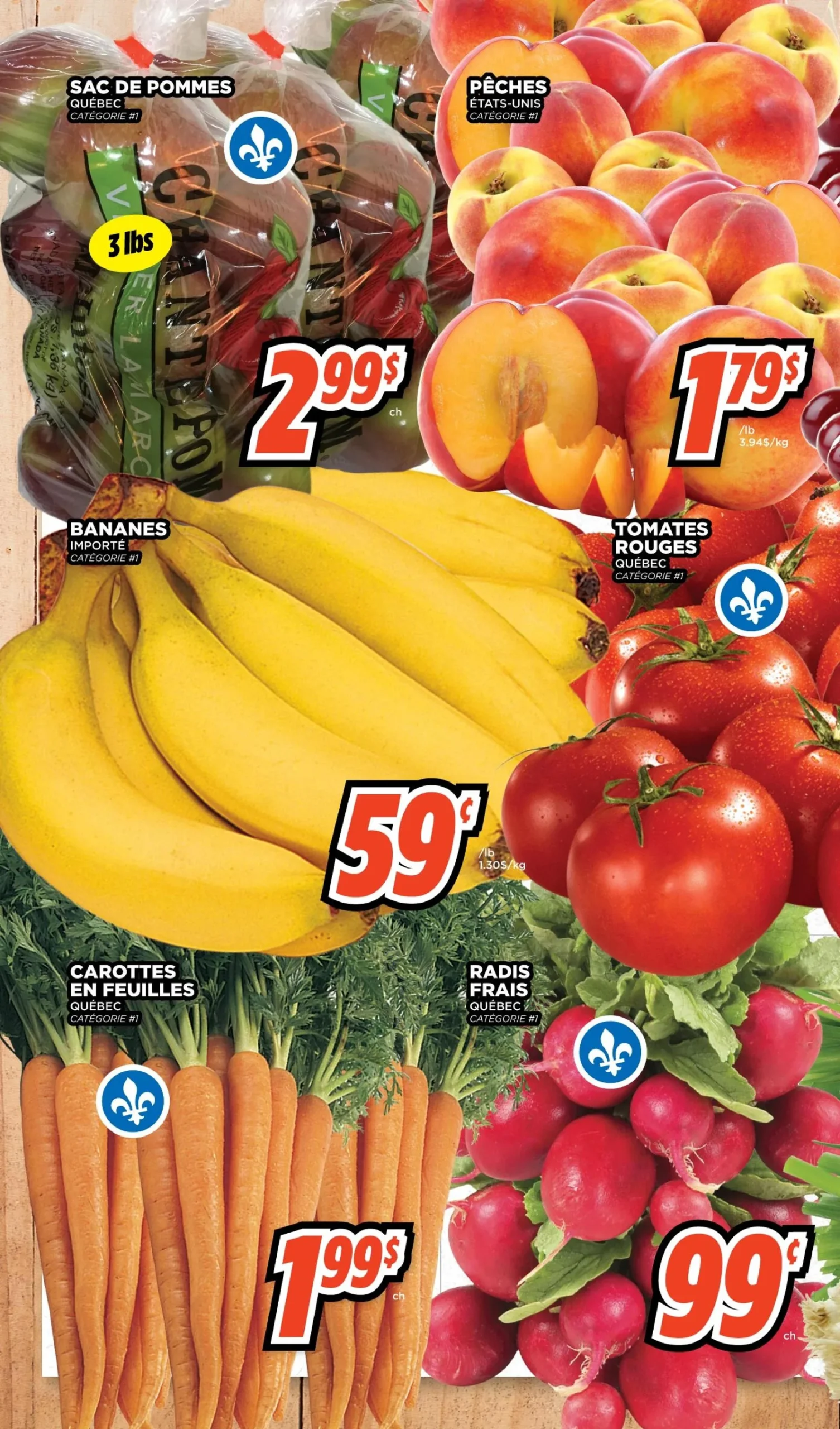 Page 2 de la Circulaire Potager du 9 au 15 juillet 2026