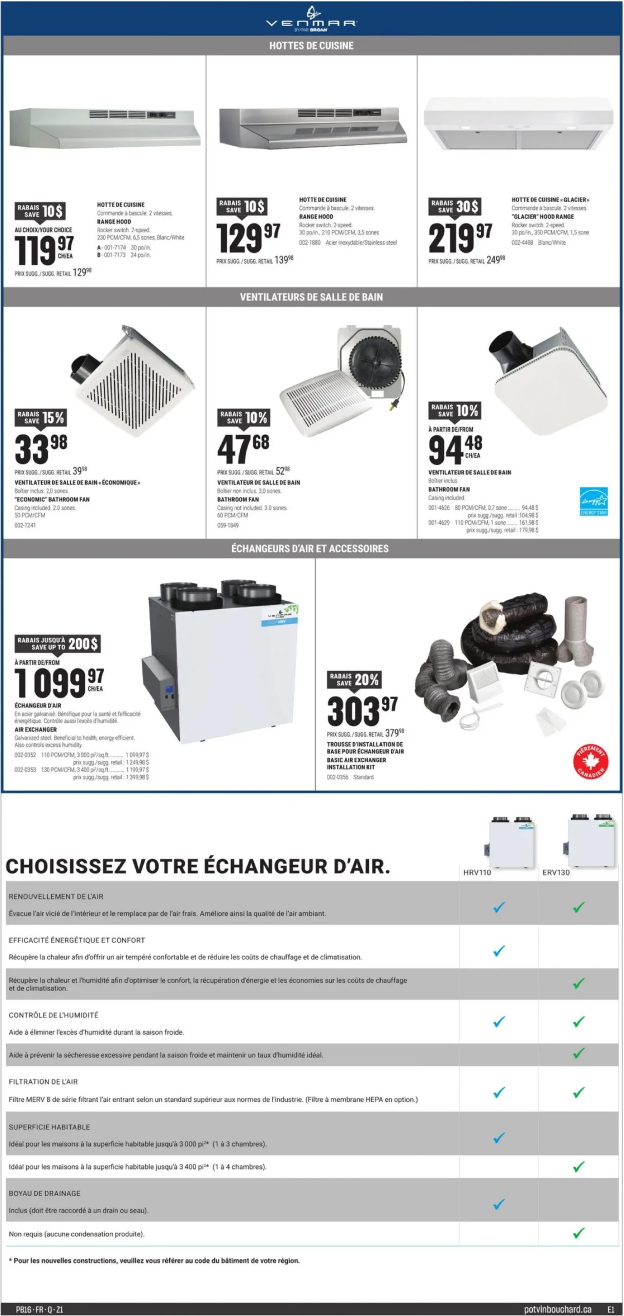 Page 4 de la Circulaire Potvin & Bouchard du 16 au 22 avril 2026