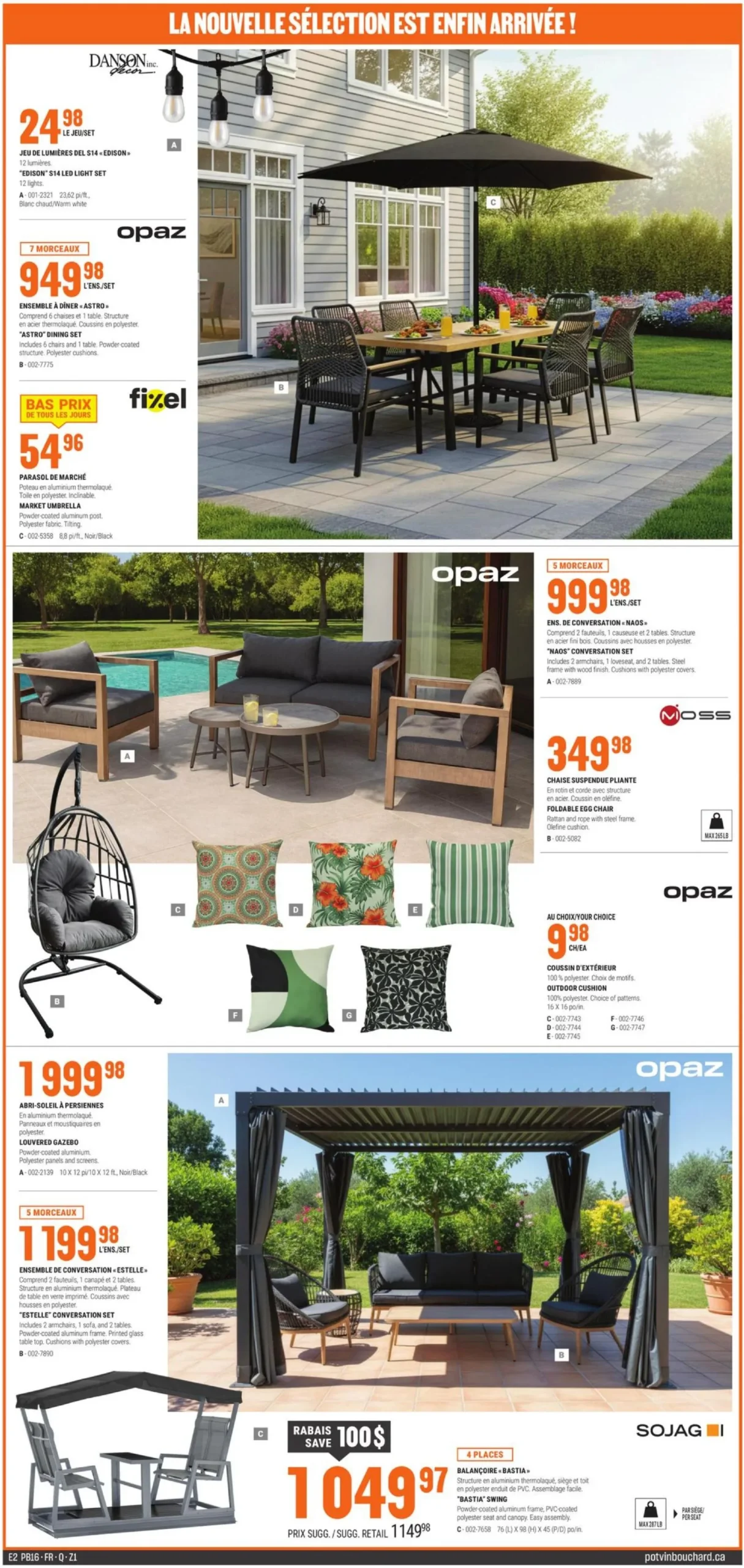 Page 5 de la Circulaire Potvin & Bouchard du 16 au 22 avril 2026