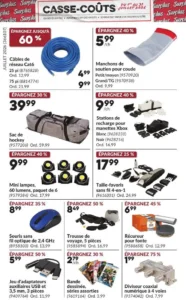 Page 5 de la circulaire Princess Auto Casse-CoûTs 1 juill. au 31 juill.