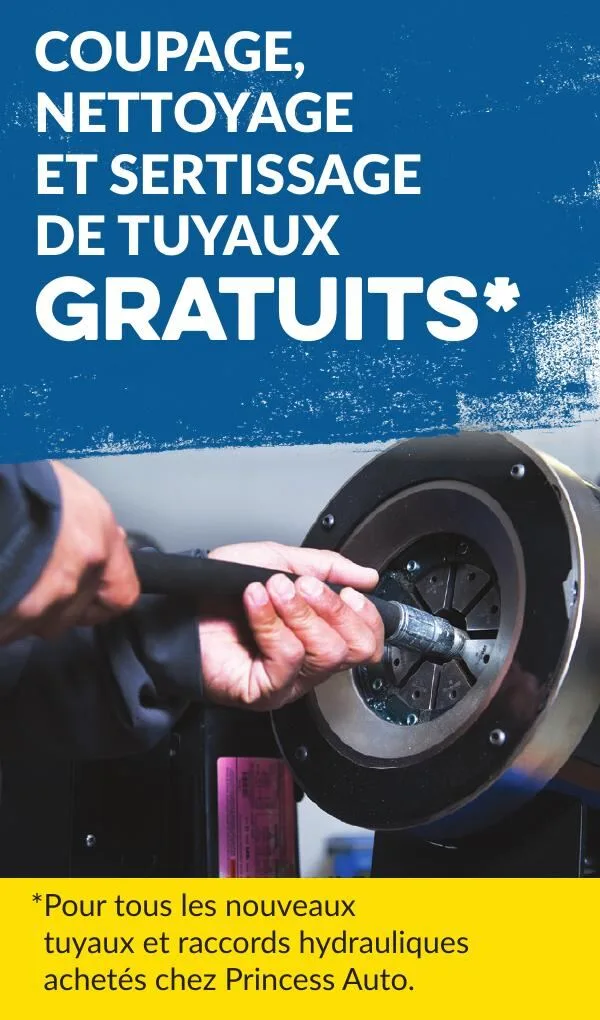 Page 40 de la Circulaire Princess Auto Casse-Coûts du 1 au 31 mai 2026